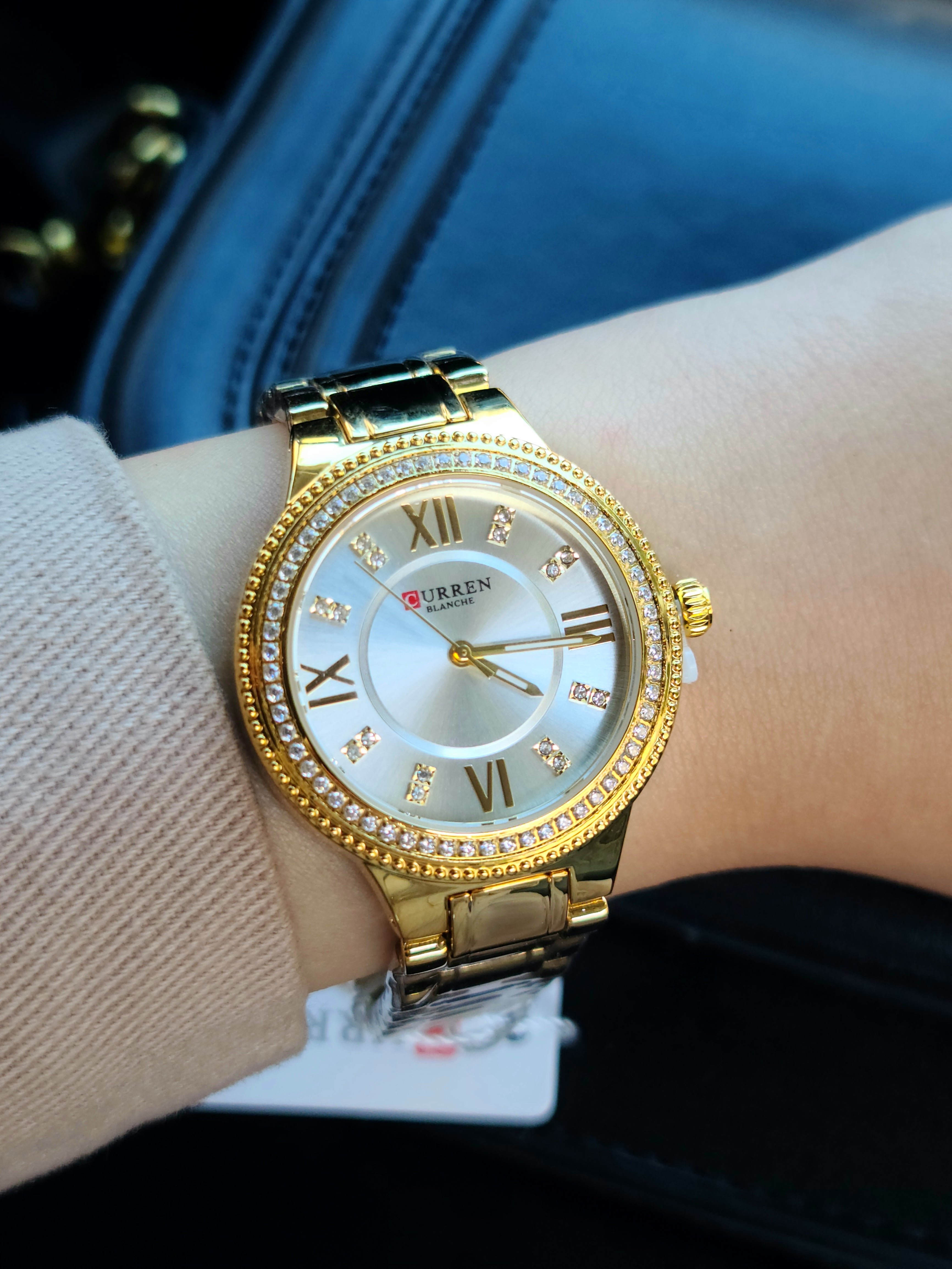 Montre curren 9004 femme