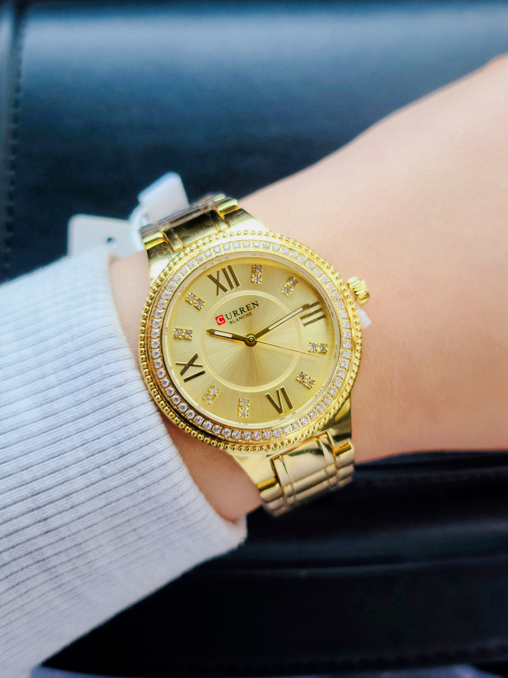 Montre curren 9004 femme