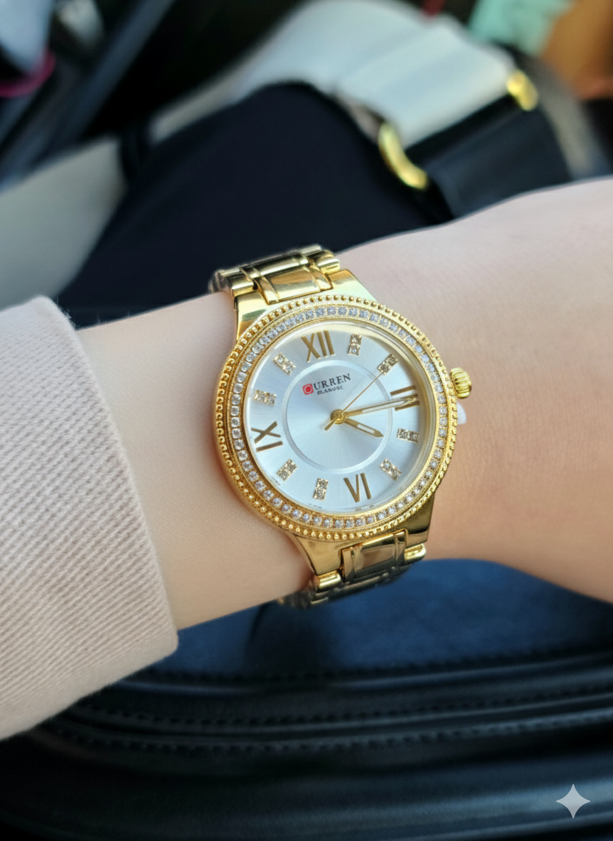 Montre curren 9004 femme