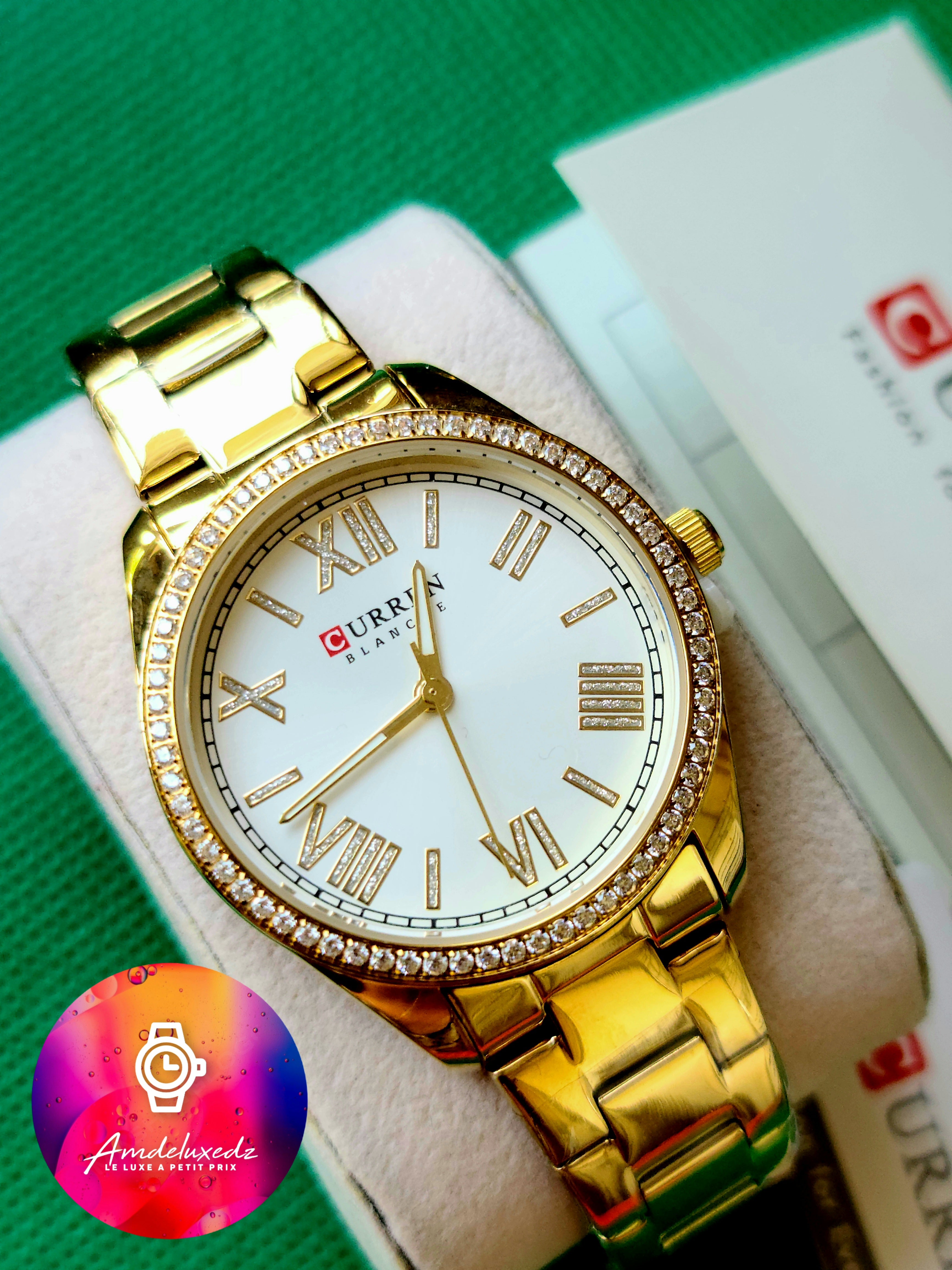 Montre curren 9088 femme