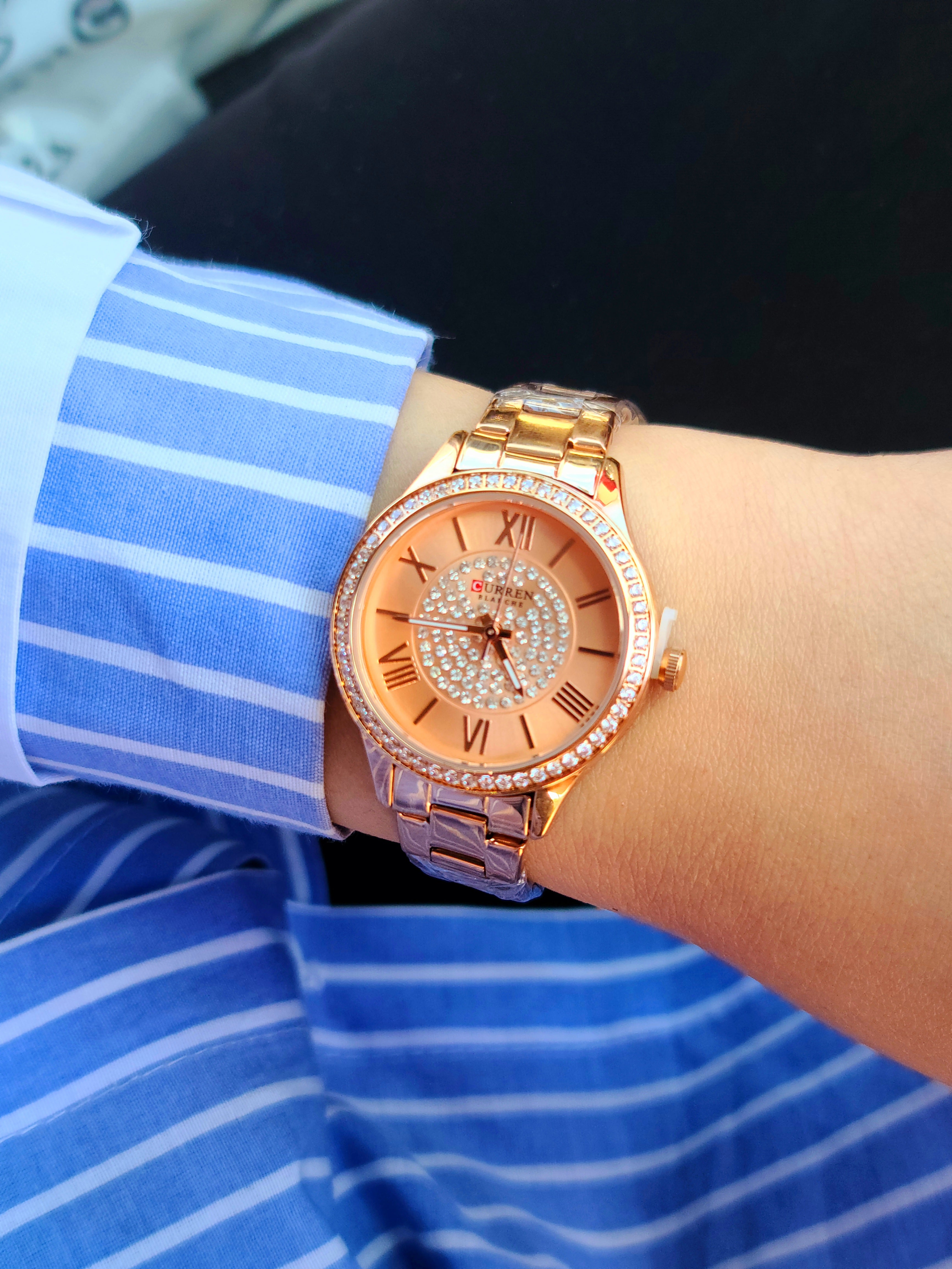 Montre curren 9084 femme