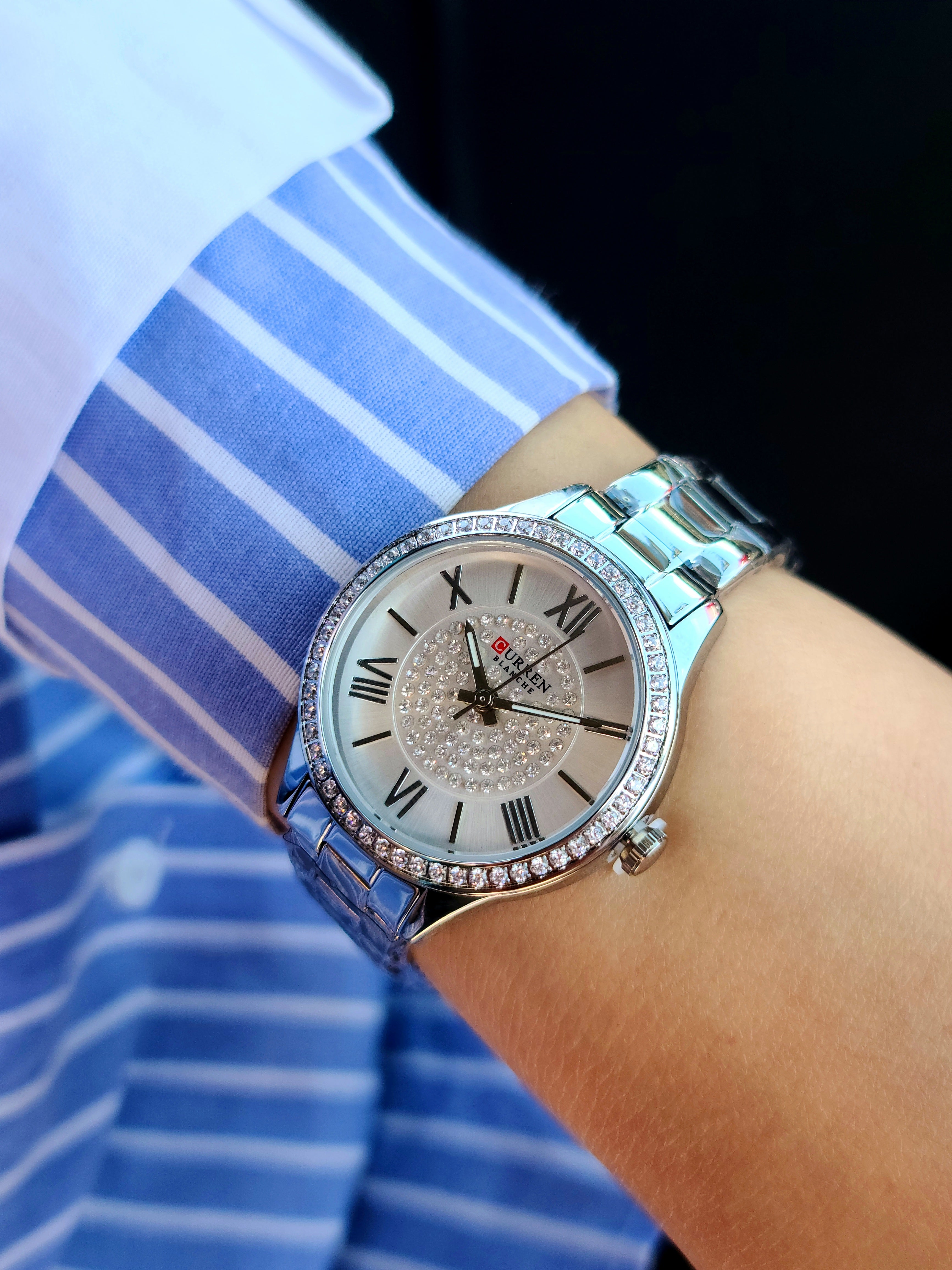 Montre curren 9084 femme