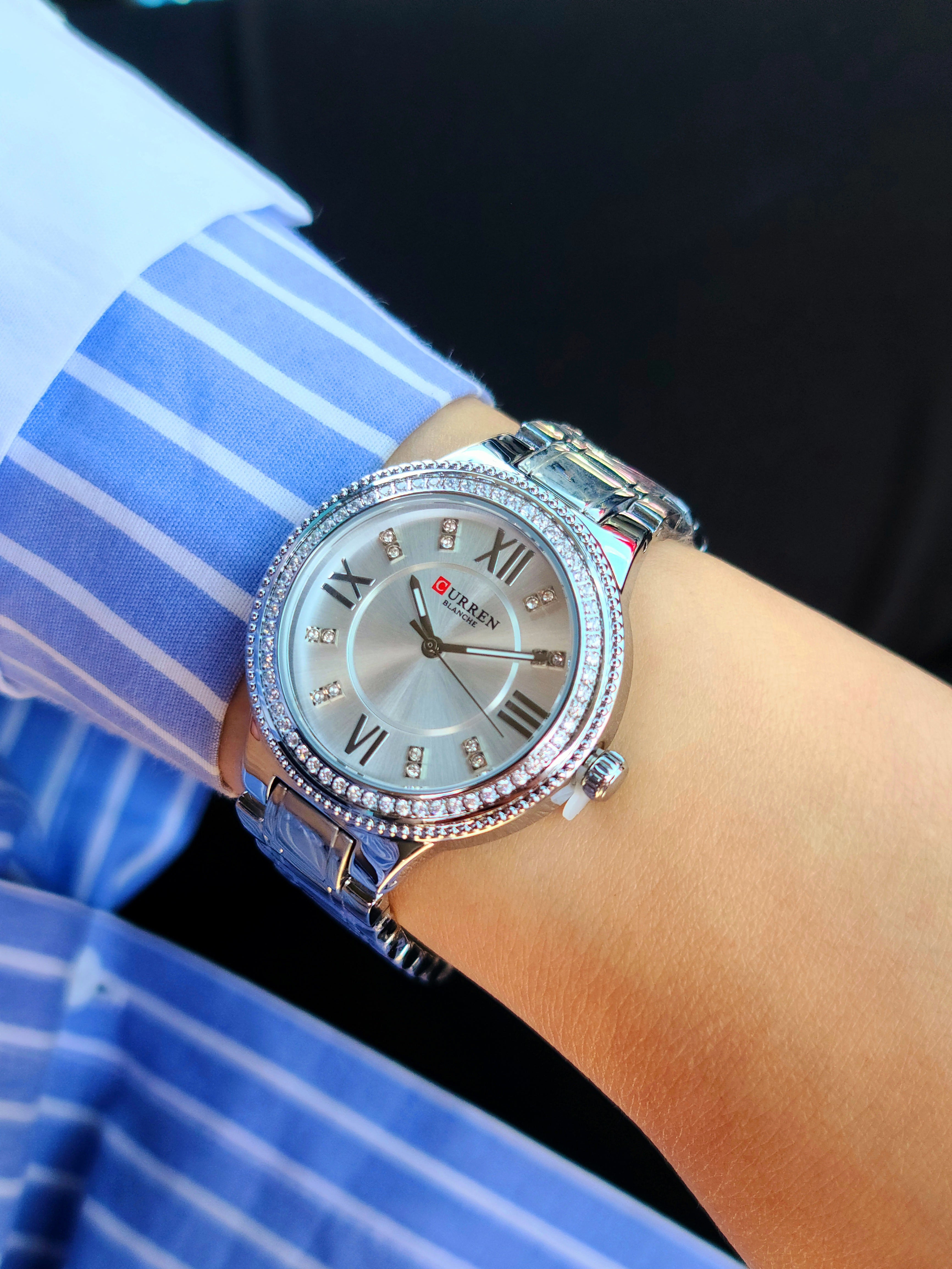 Montre curren 9004 femme