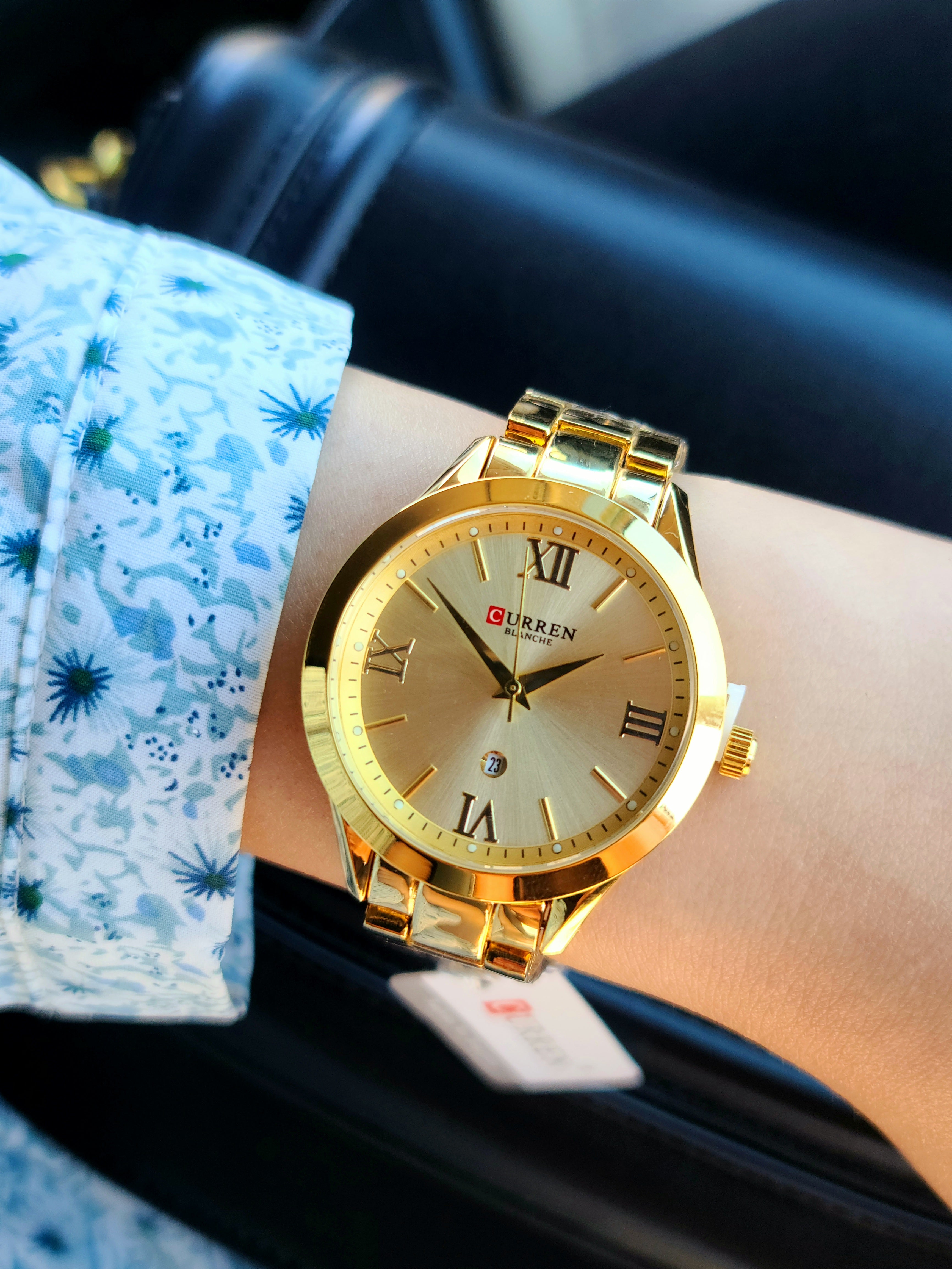 Montre curren femme