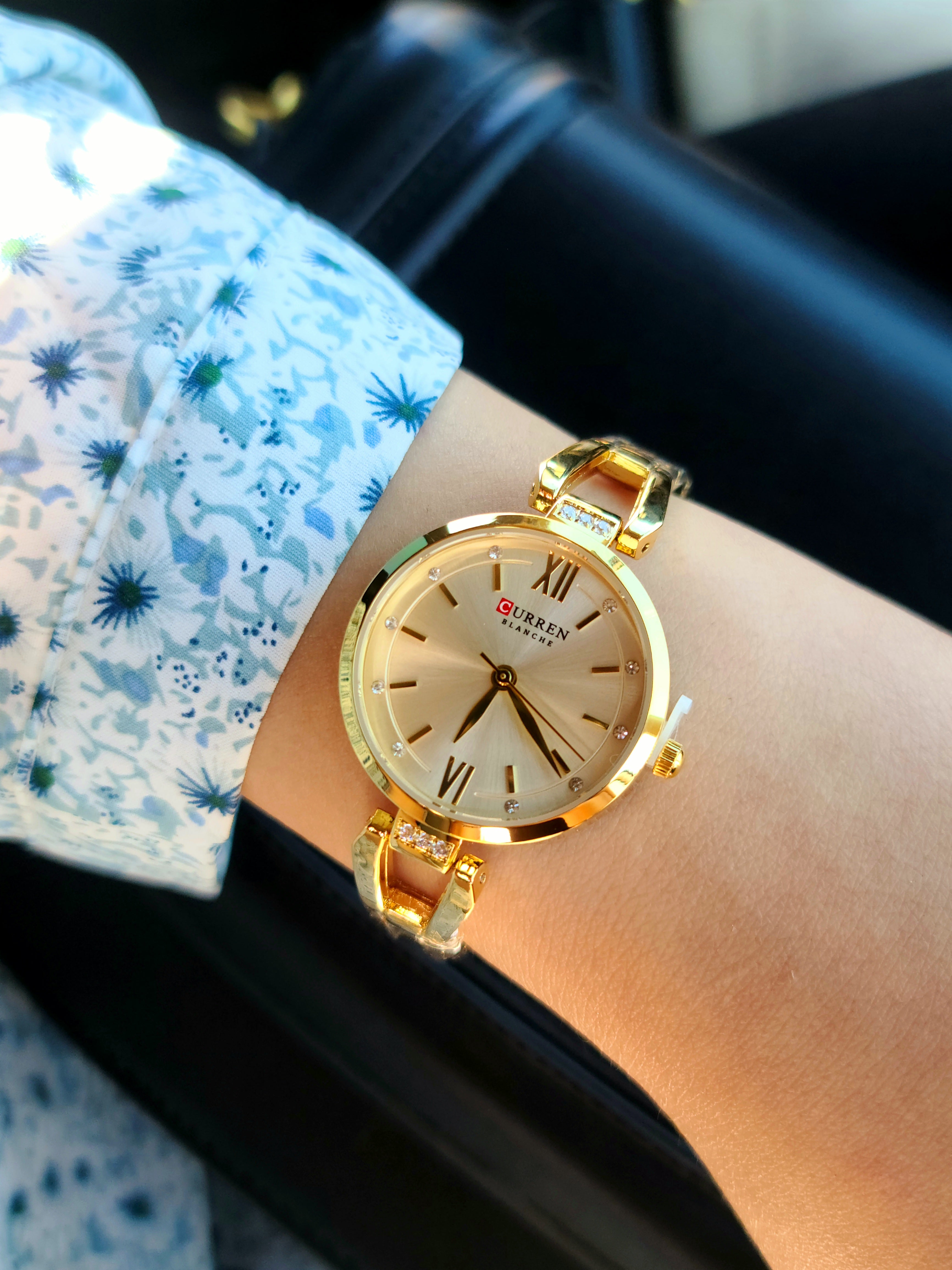 Montre curren femme