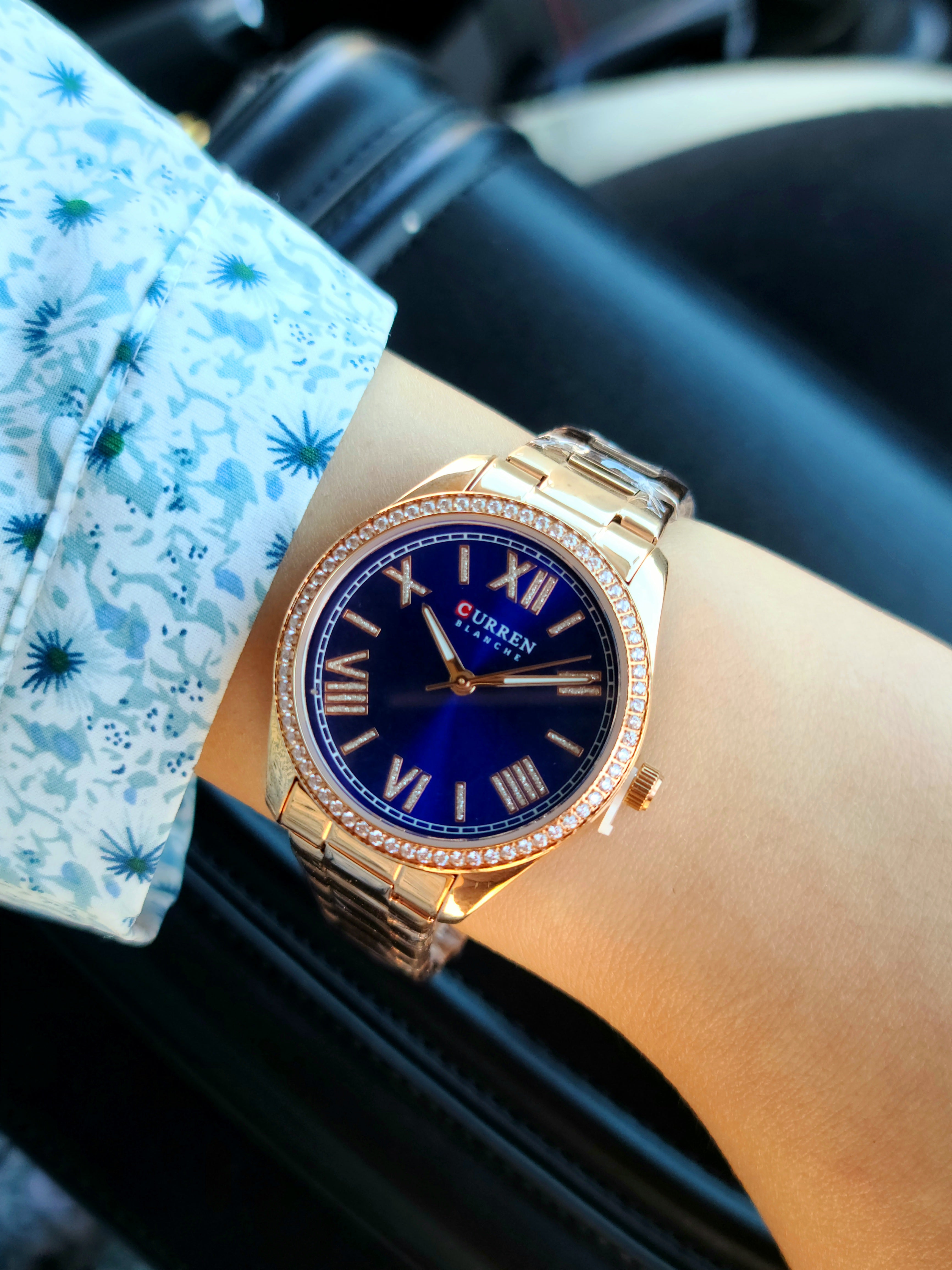 Montre curren 9088 femme