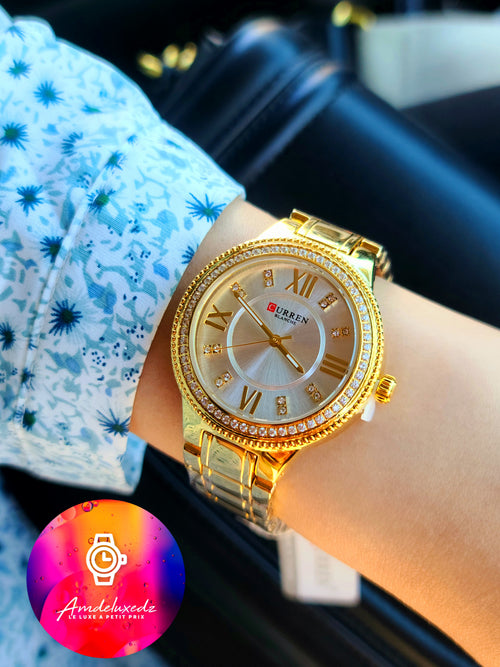 Montre curren 9004 femme