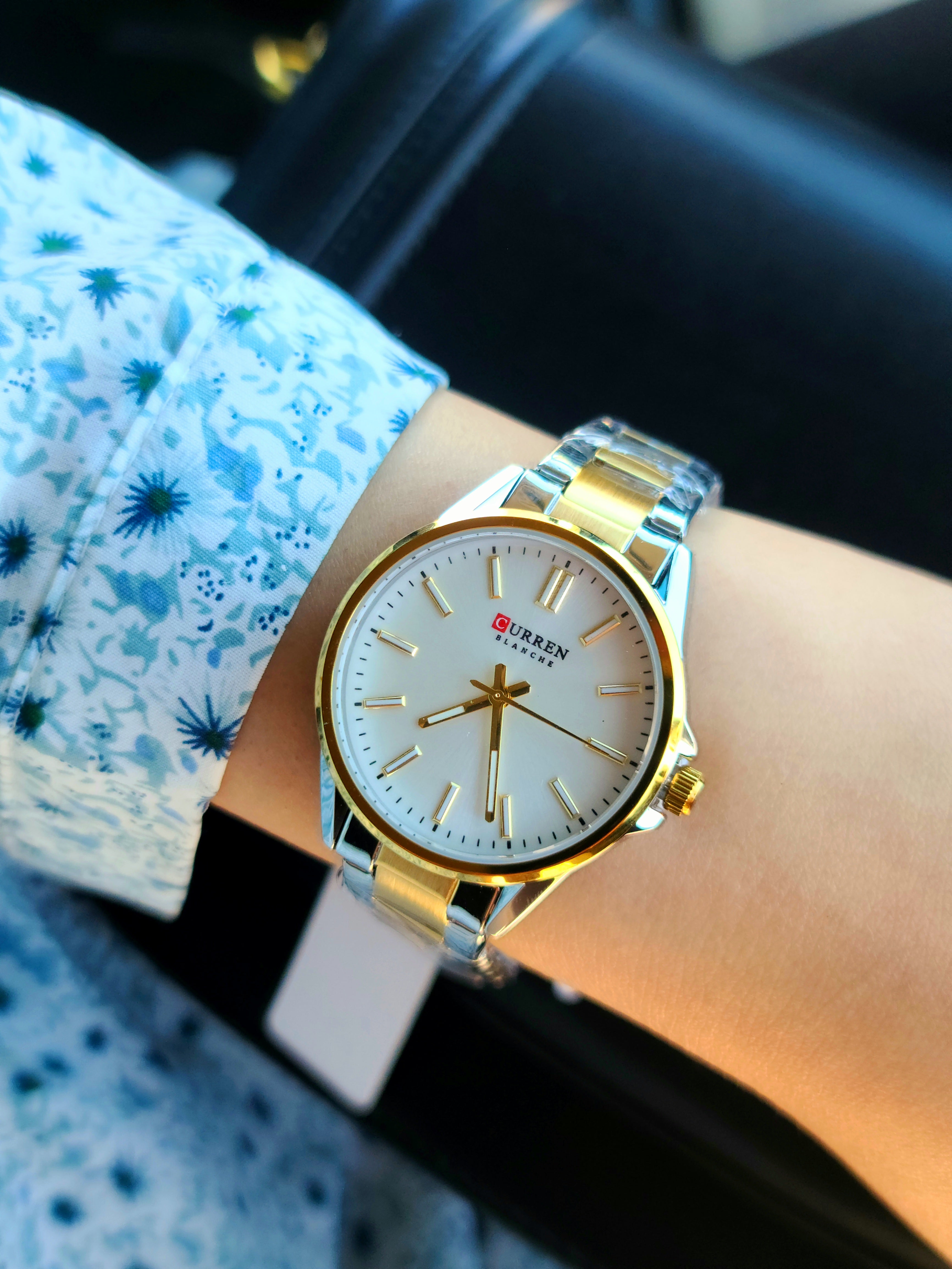 Montre curren 9090 femme