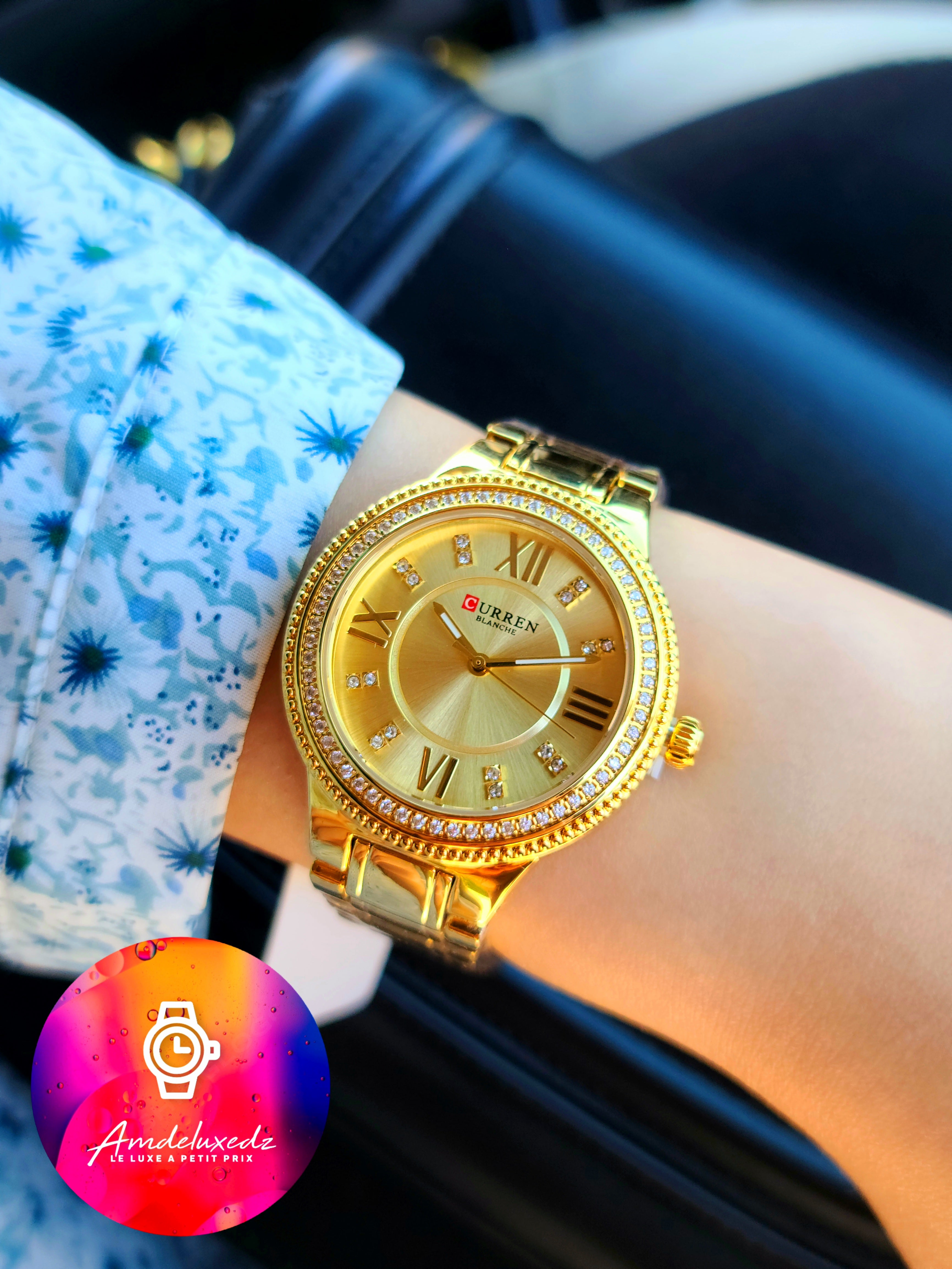 Montre curren 9004 femme