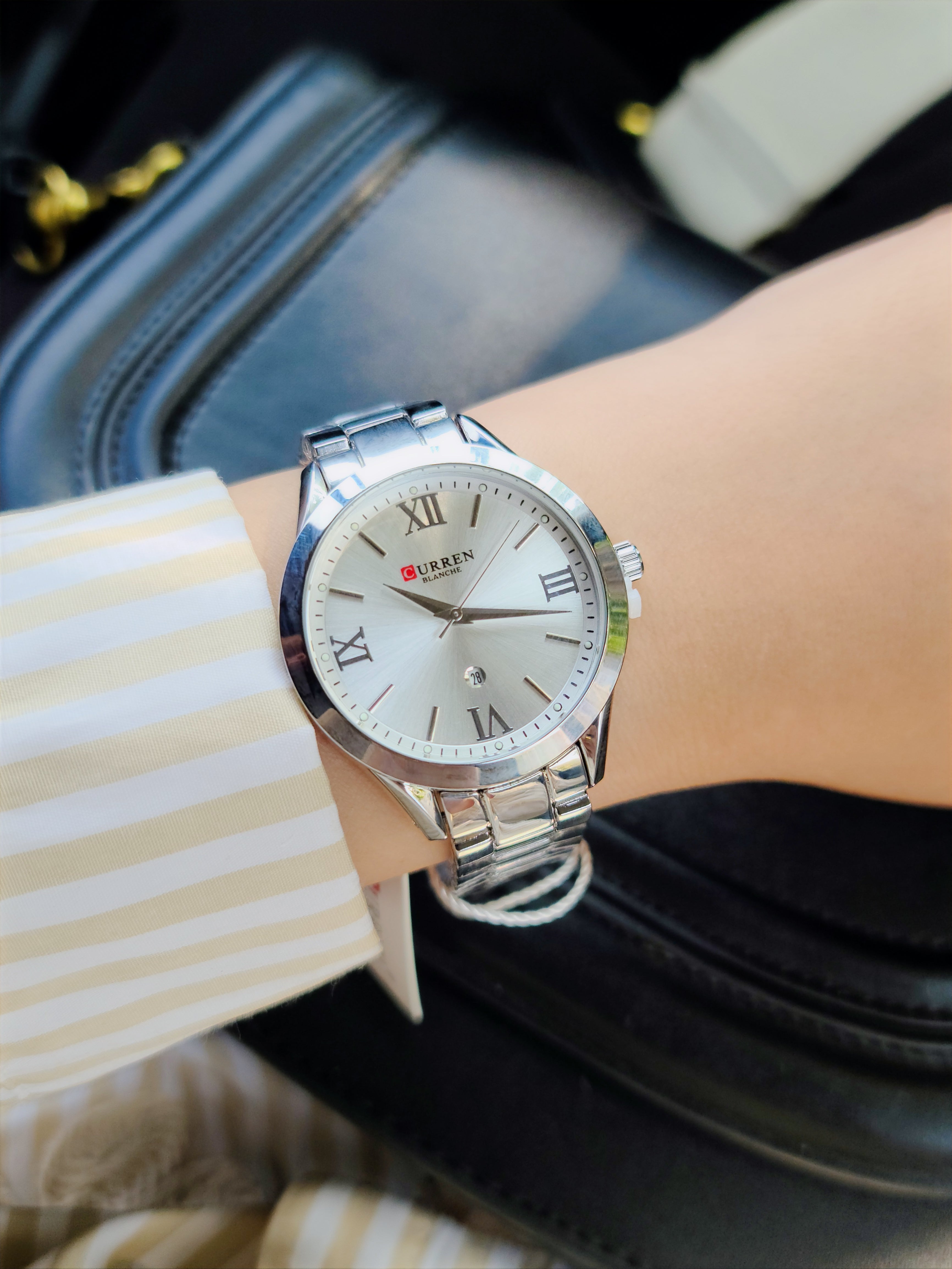 Montre curren 9007 femme