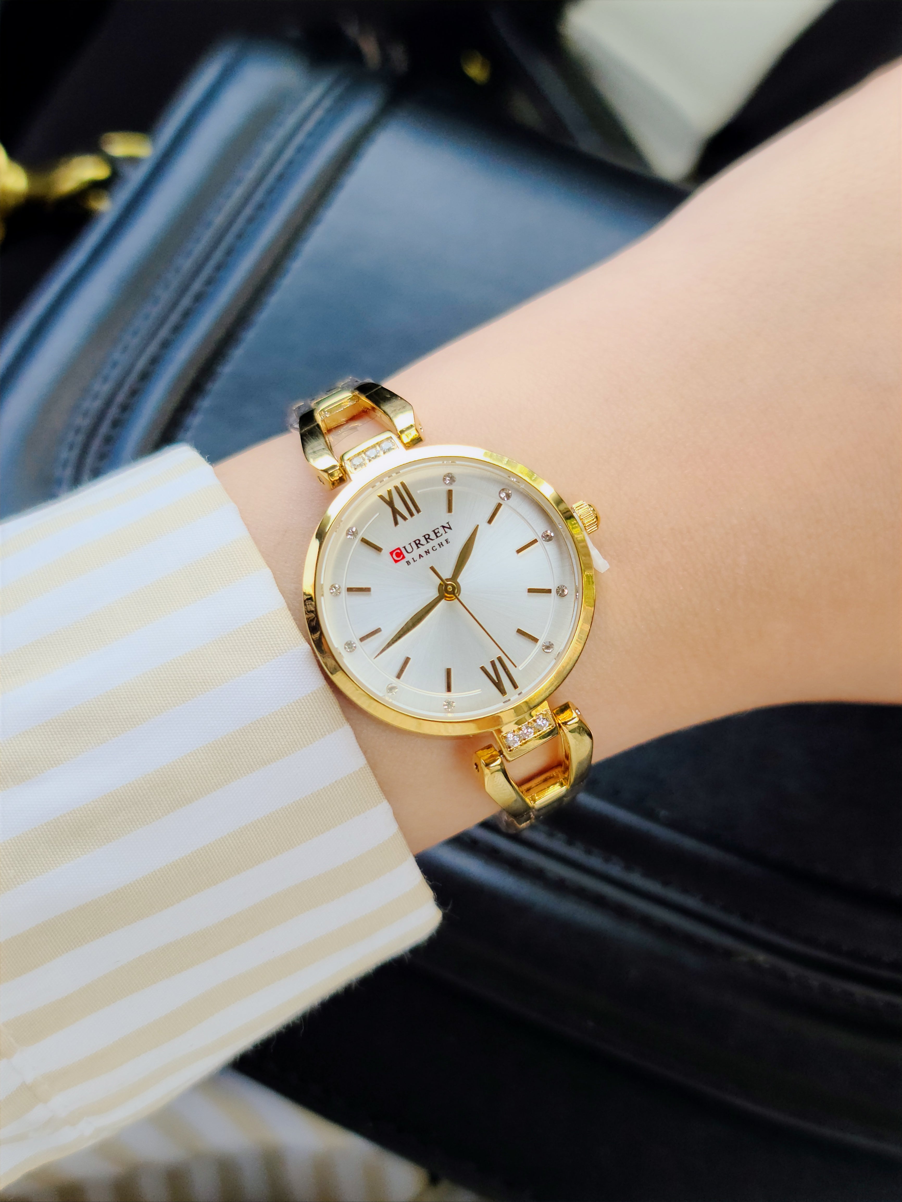 Montre curren 9092 femme