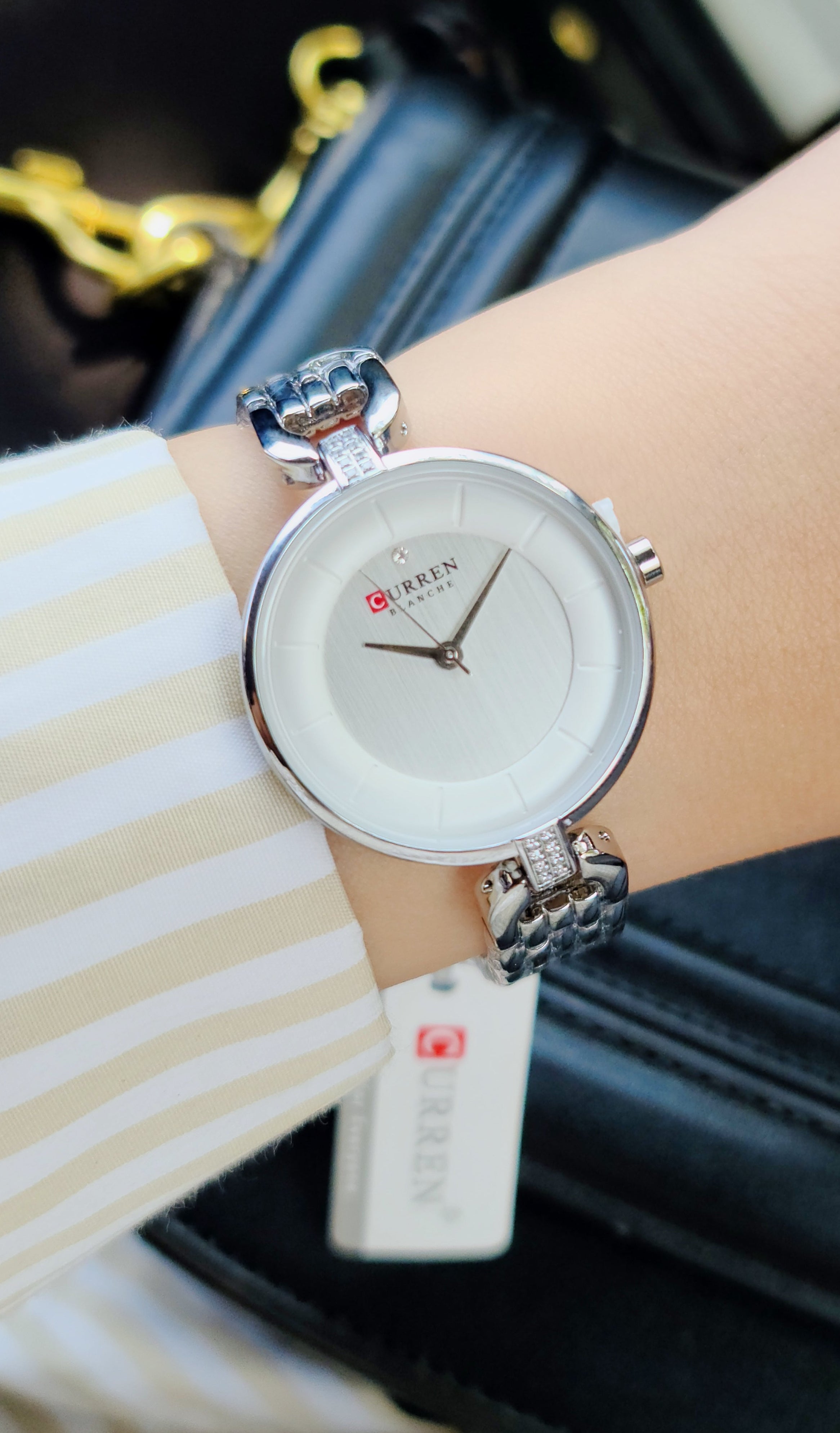 Montre curren femme