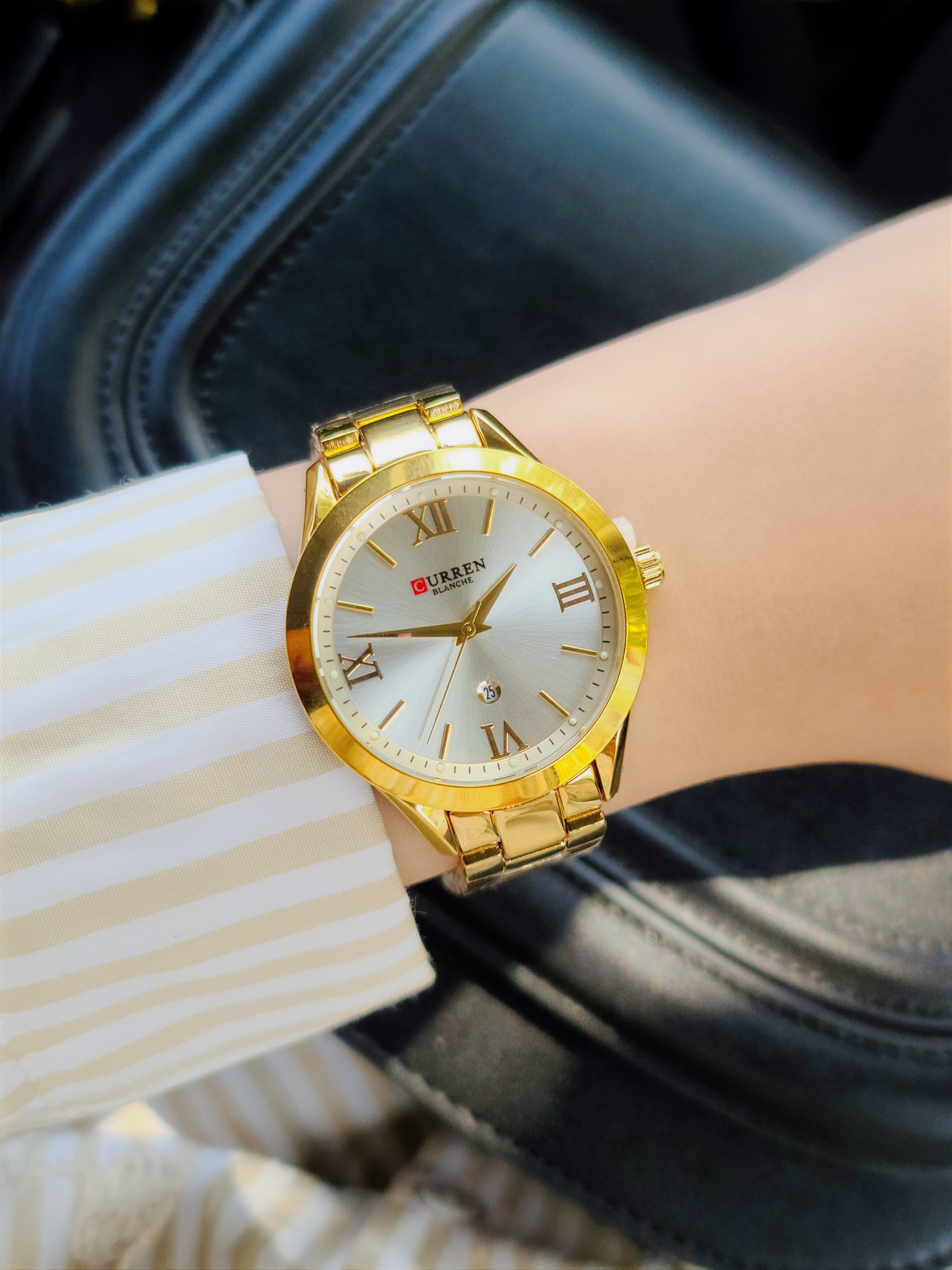 Montre curren 9007 femme