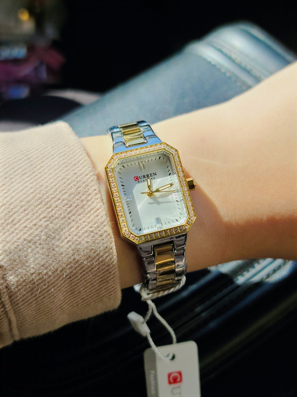 Montre curren 9102 femme