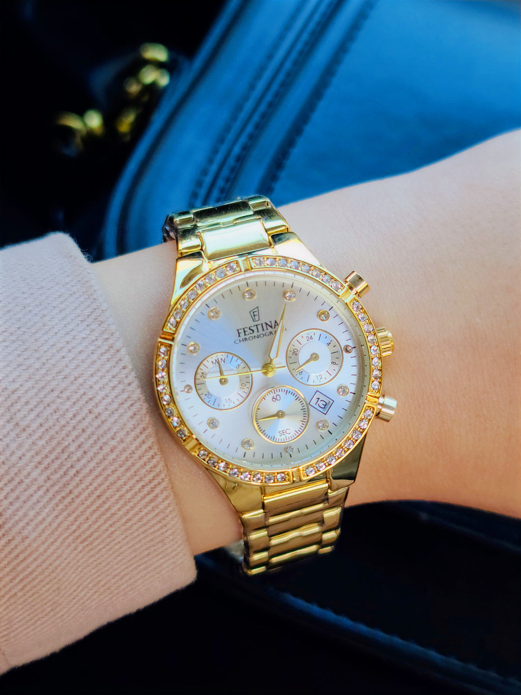 Montre festina femme