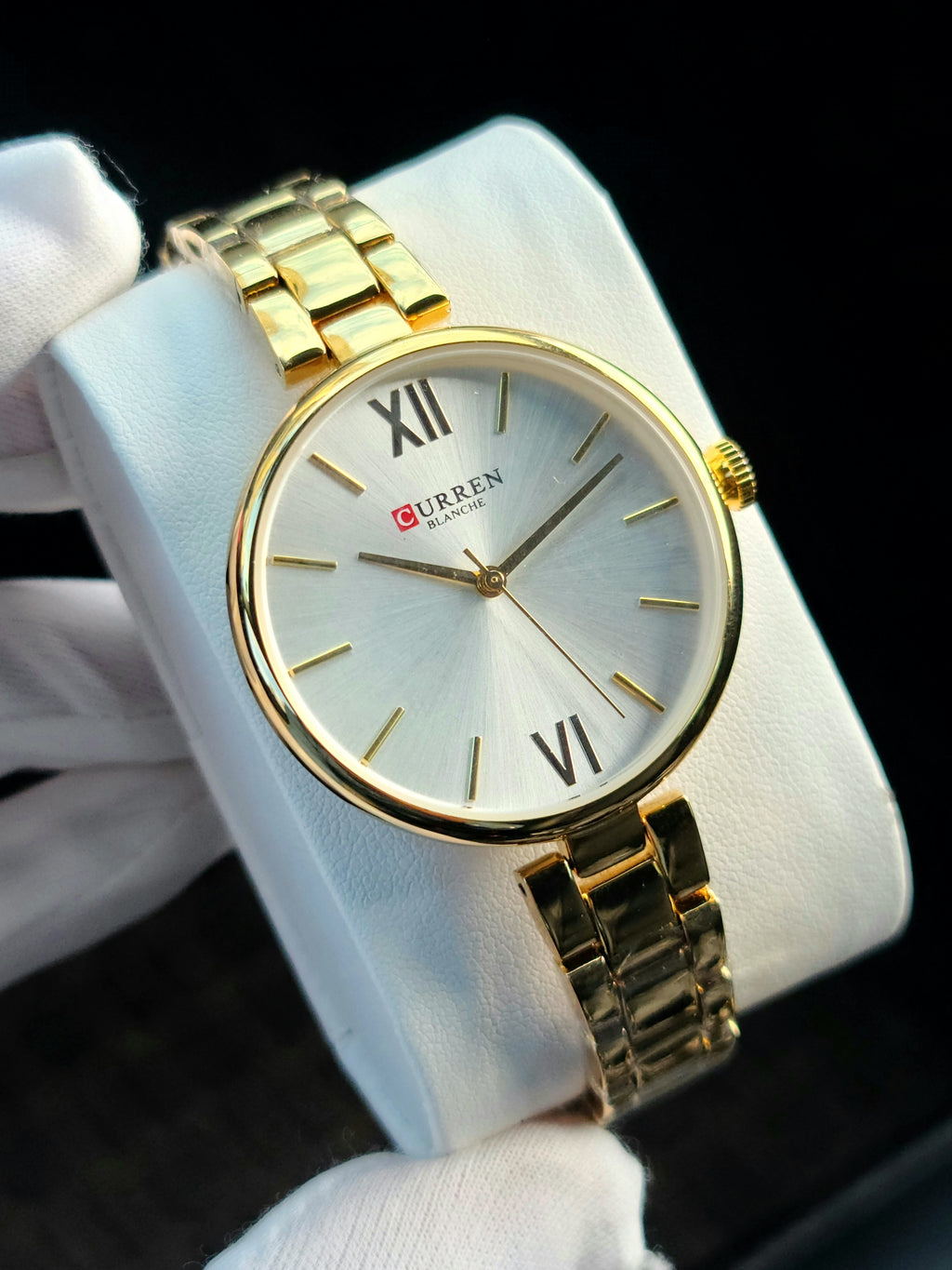 Montre curren 9017 femme