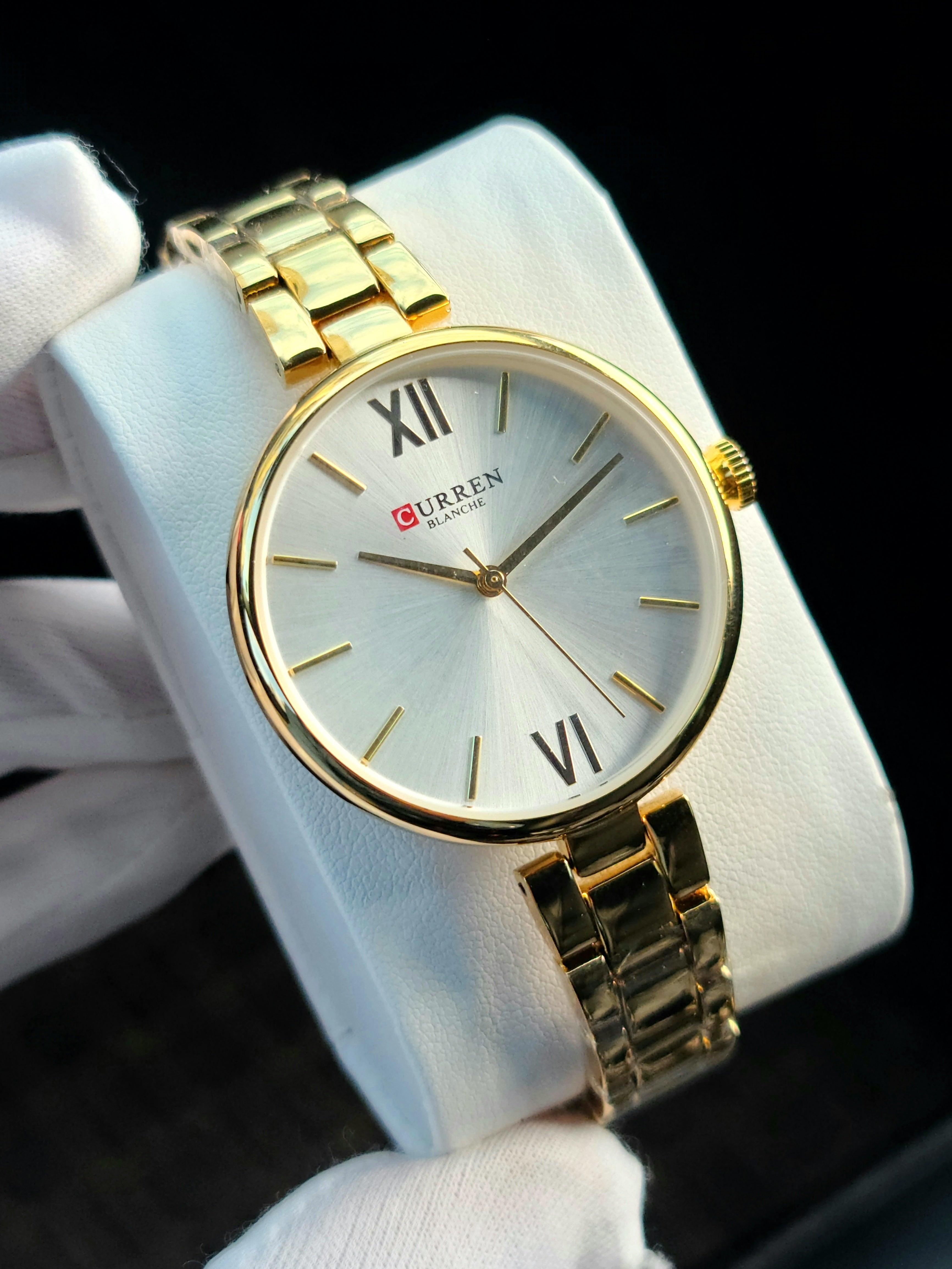 Montre curren 9017 femme