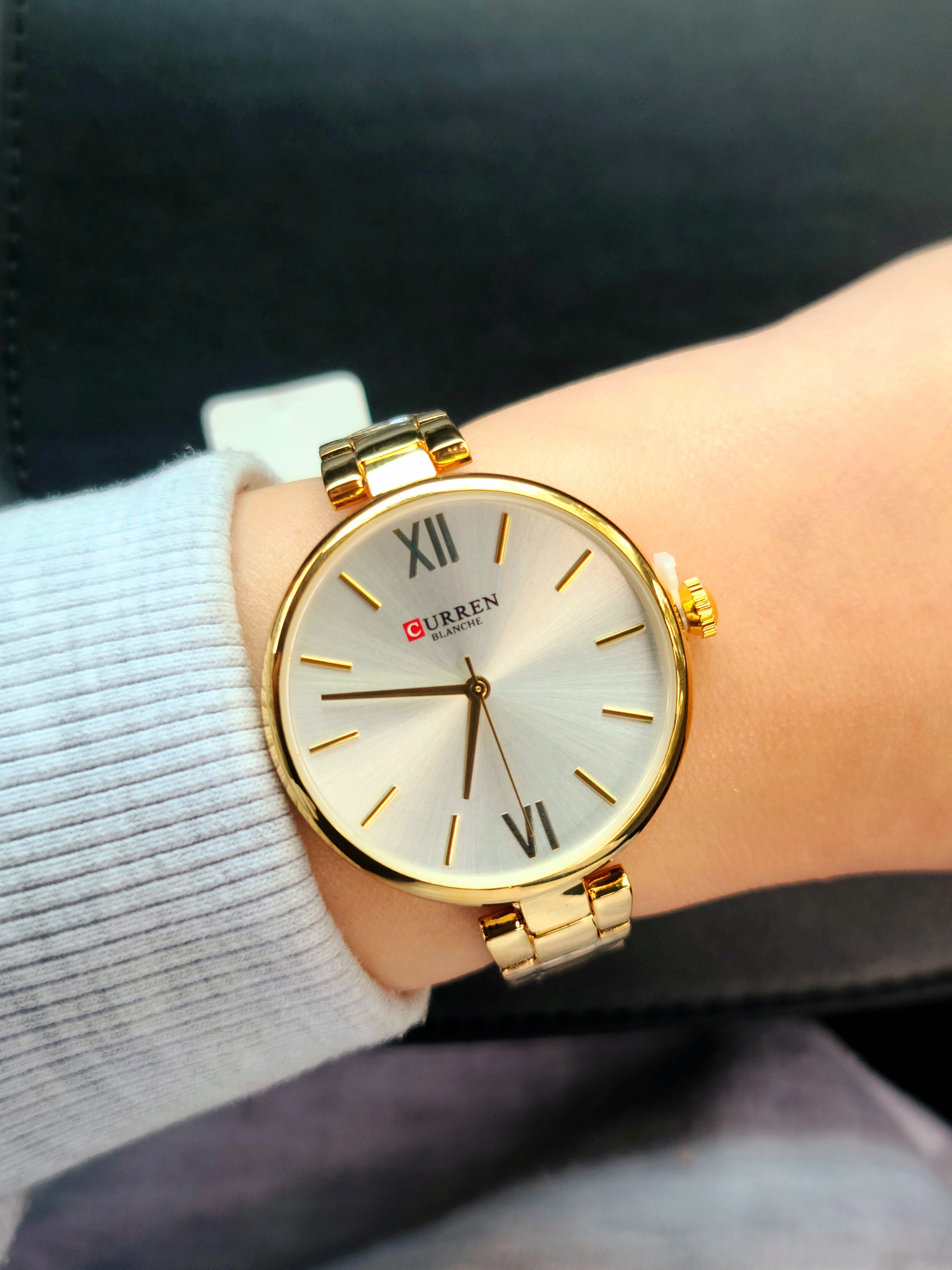 Montre curren 9017 femme