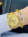 Montre festina femme + bracelet tiffany AC inoxydable