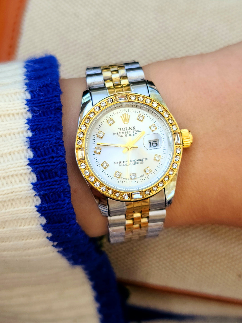 Montre rolex femme