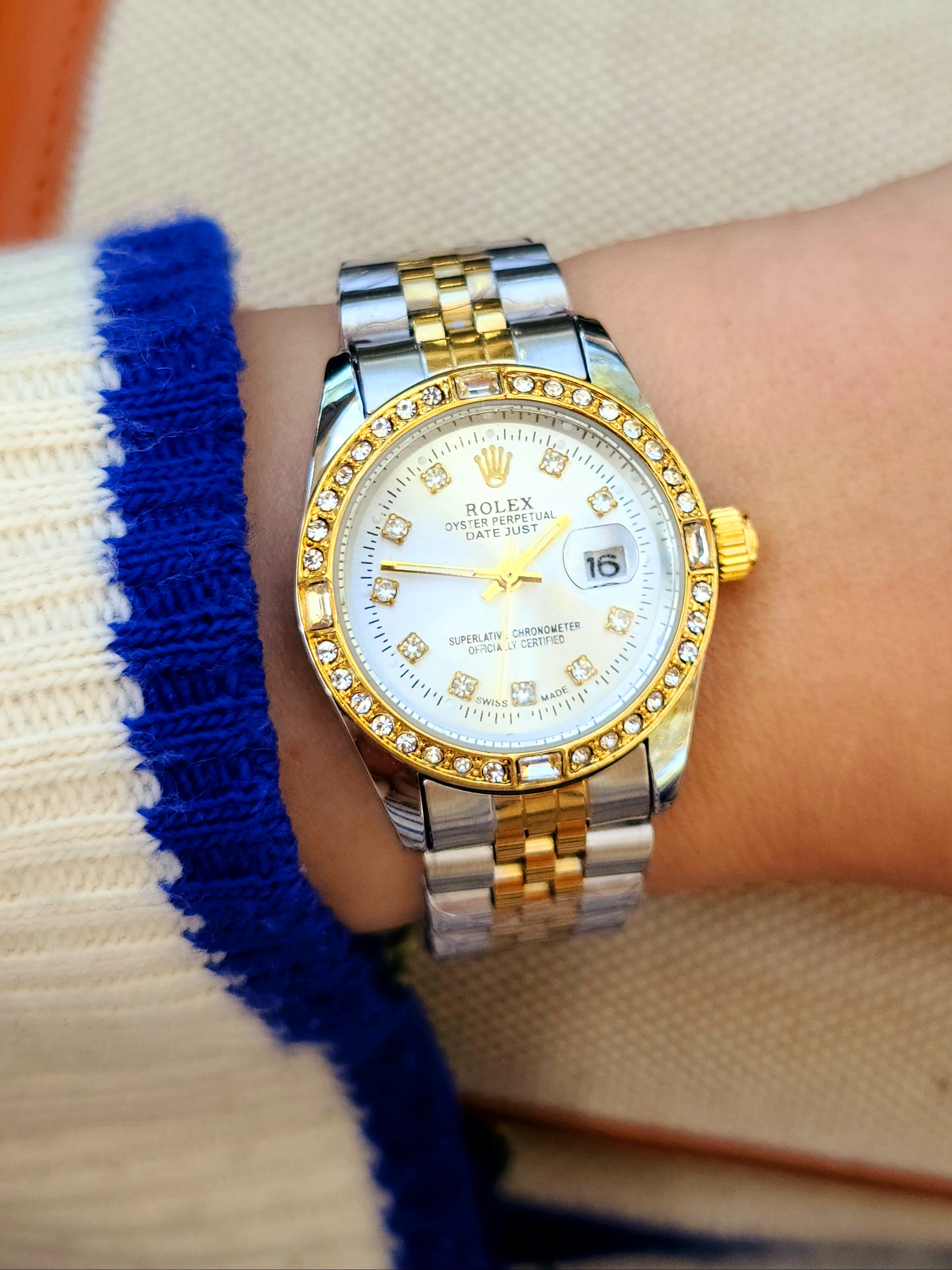 Montre rolex femme