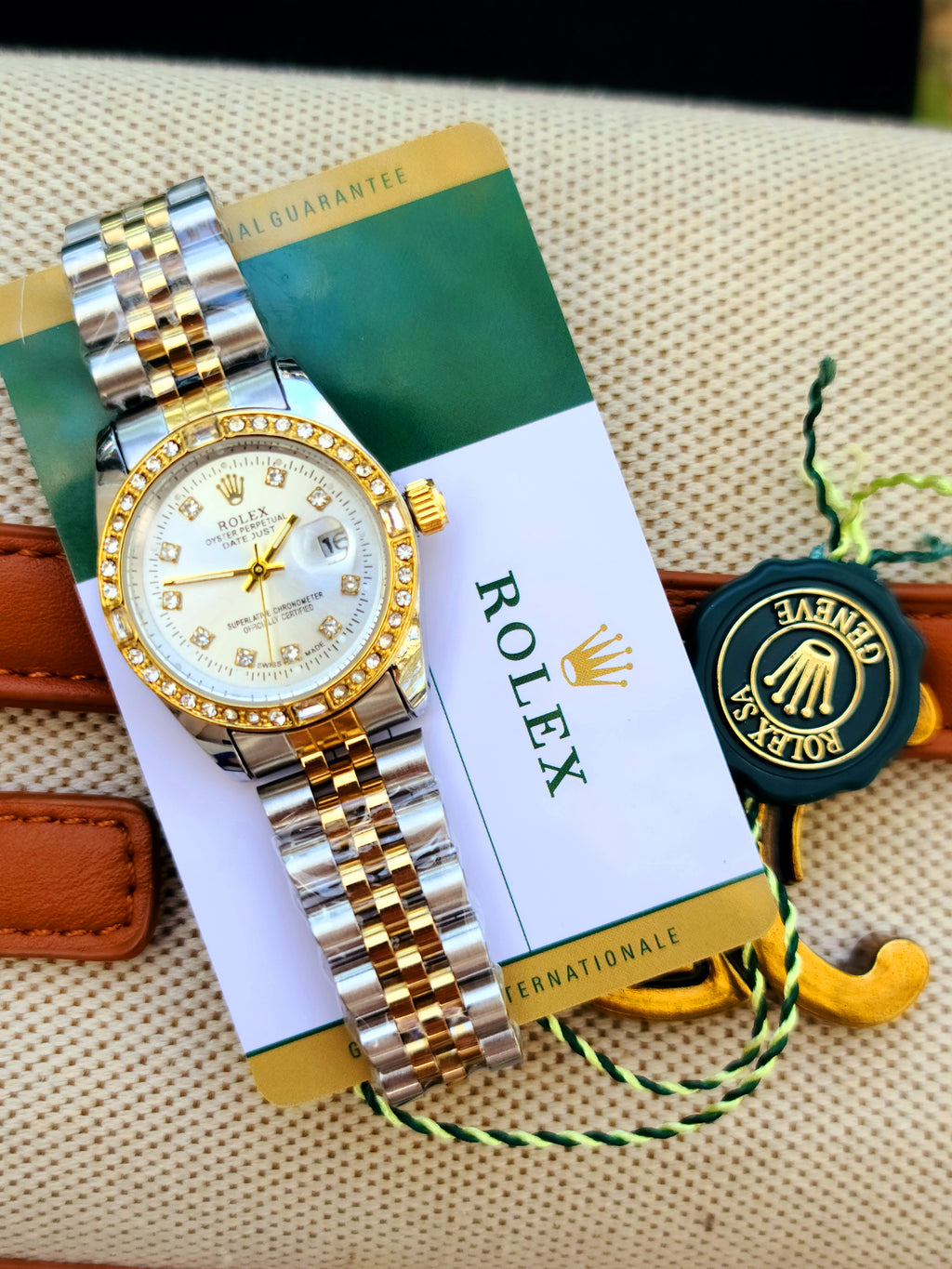 Montre rolex femme