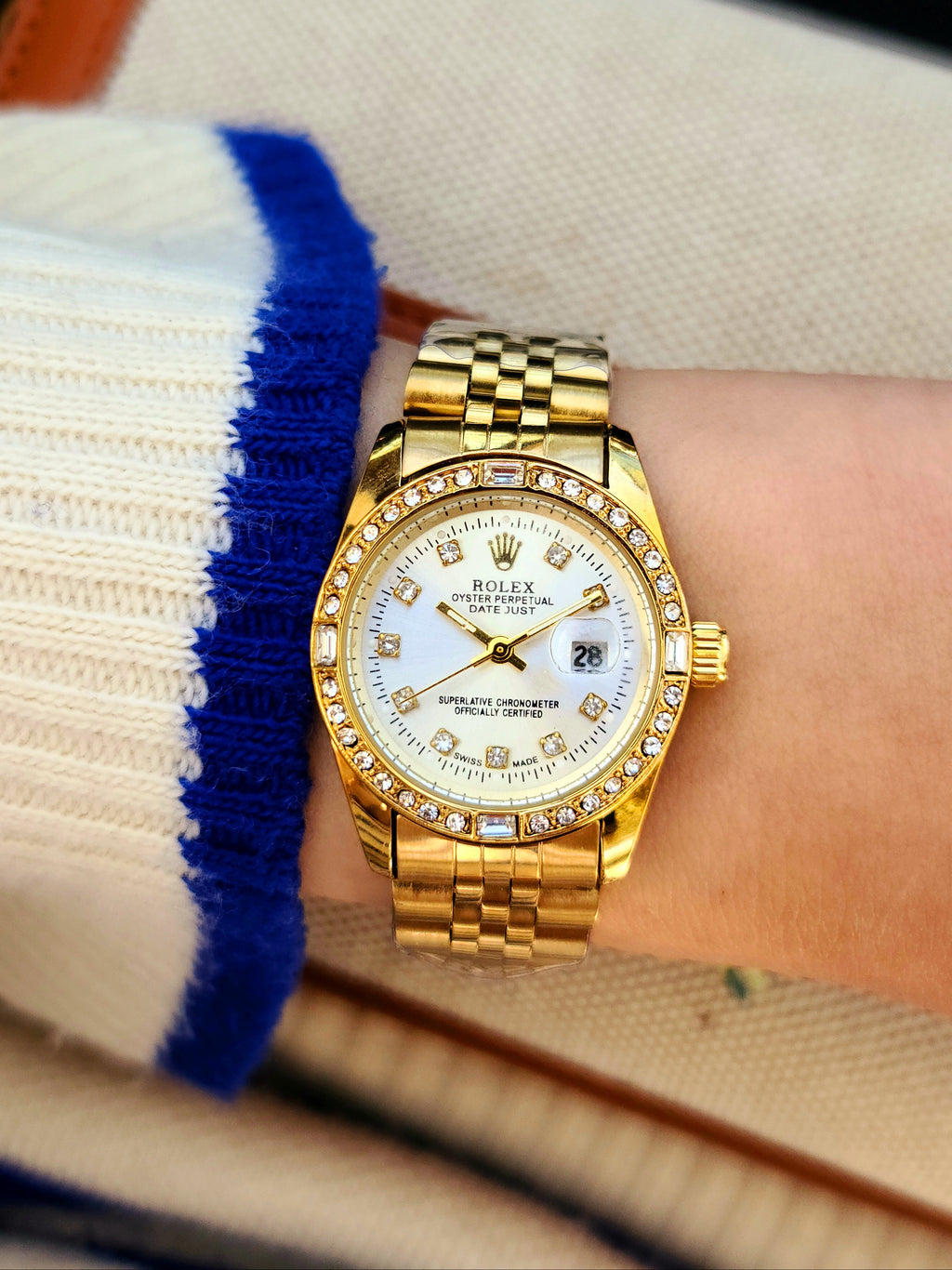 Montre rolex femme