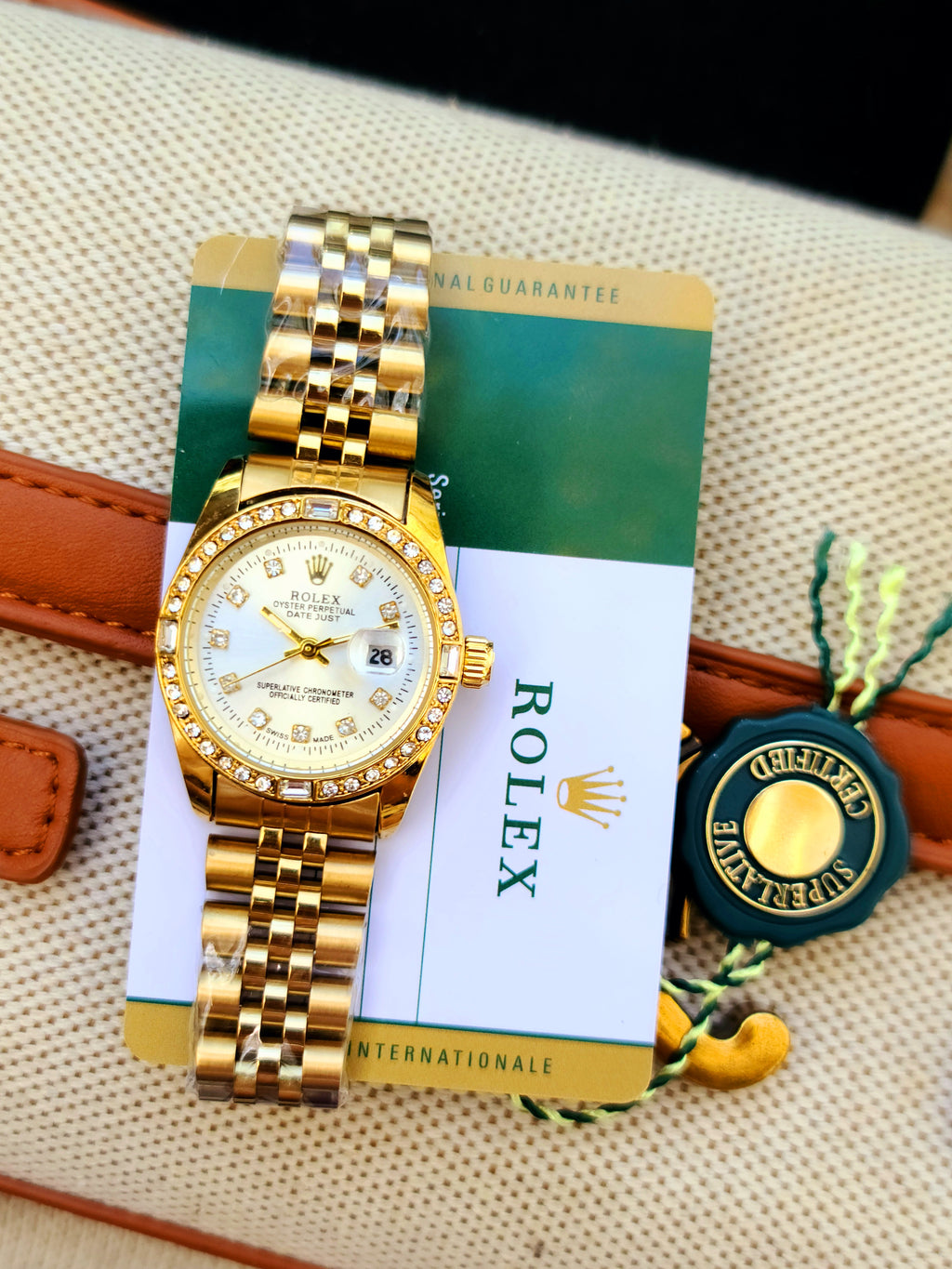 Montre rolex femme
