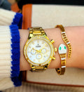 Montre festina femme + bracelet AC inoxydable