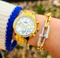 Montre festina femme + bracelet tiffany AC inoxydable
