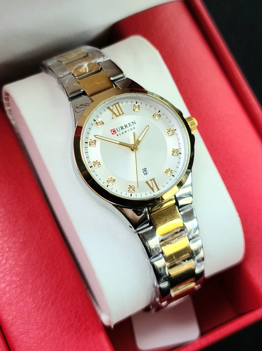 Montre curren femme