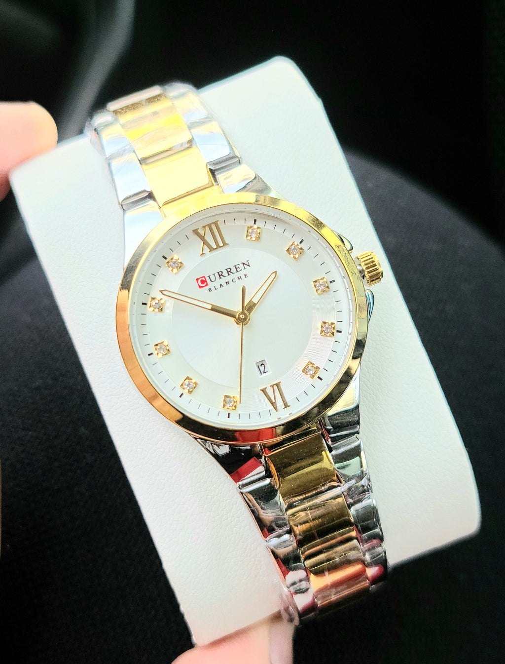 Montre curren femme