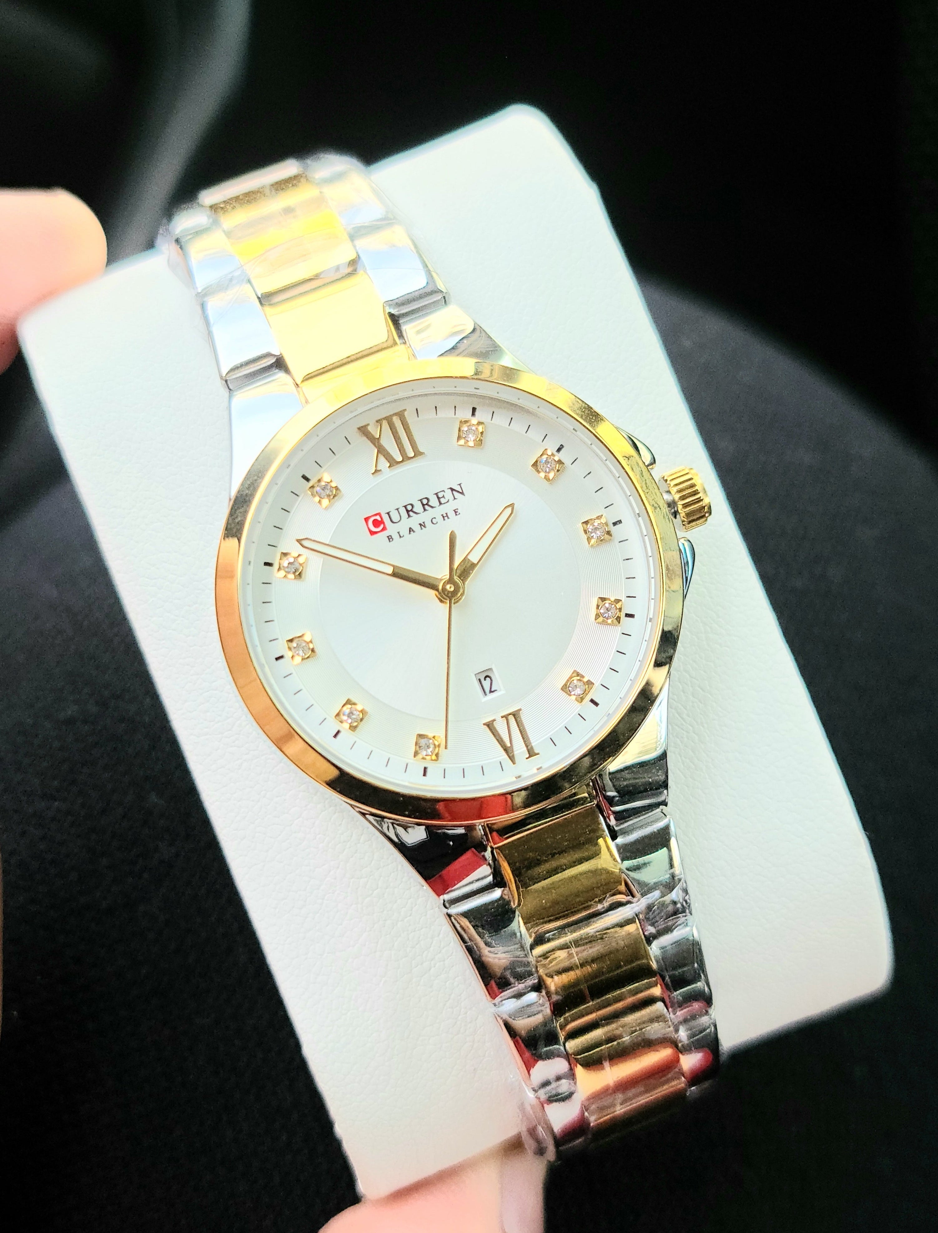 Montre curren femme