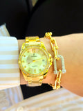 Montre festina femme + bracelet tiffany AC inoxydable