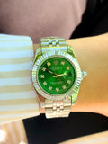 Montre rolex femme
