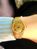 Montre curren femme
