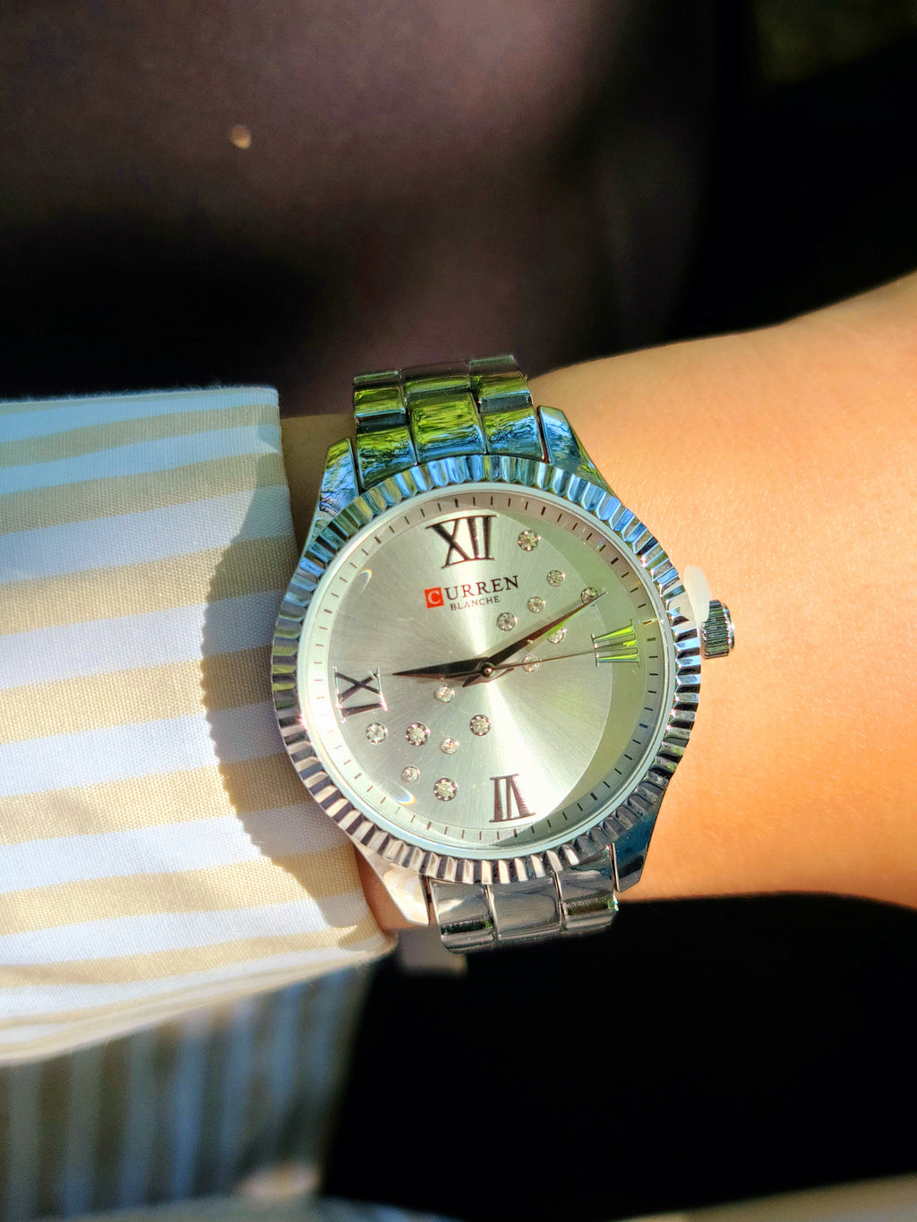 Montre curren femme
