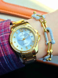 Montre festina femme + bracelet tiffany AC inoxydable