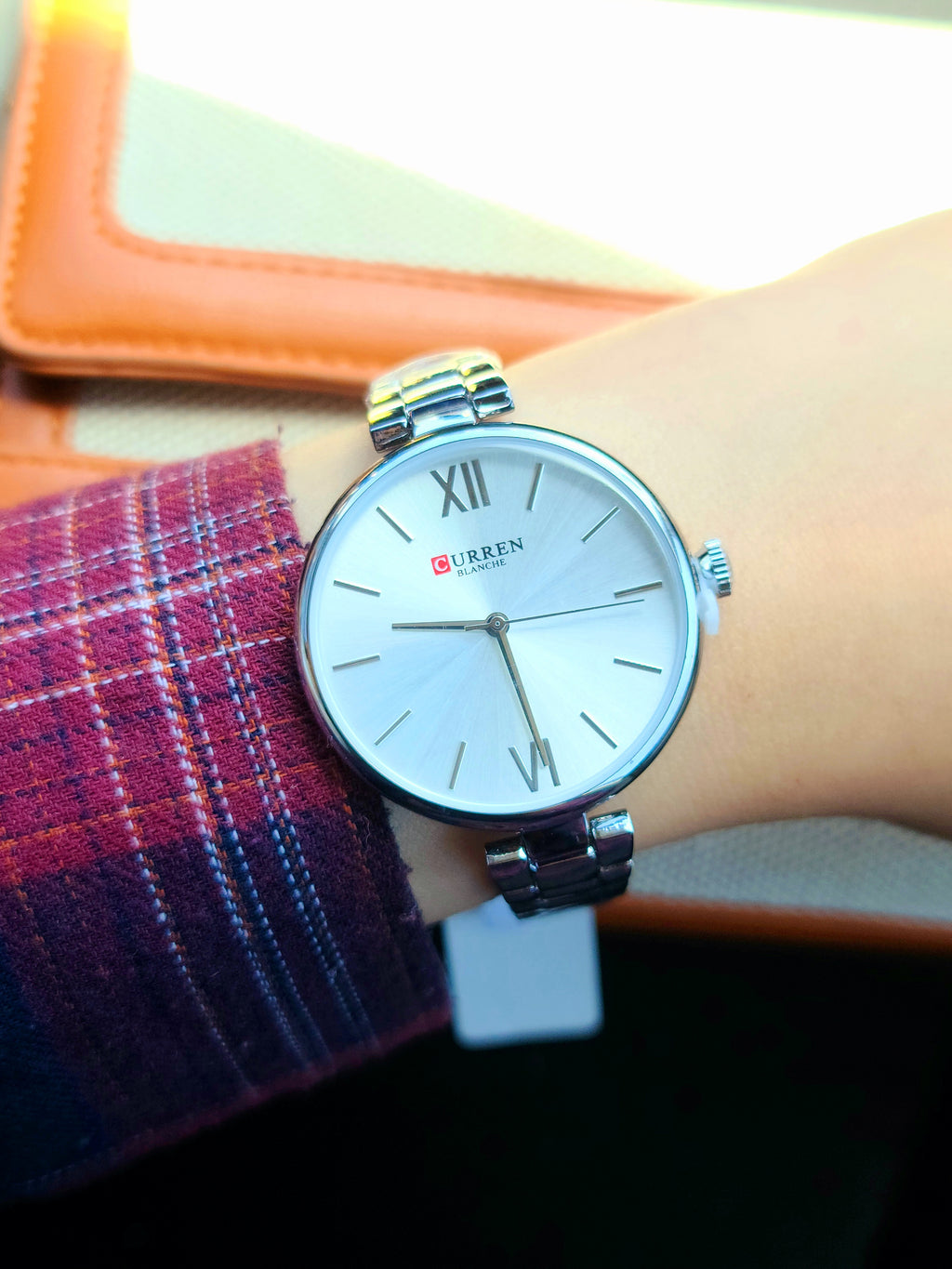 Montre curren femme