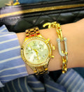 Montre festina femme + bracelet tiffany AC inoxydable