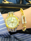 Montre festina femme + bracelet tiffany AC inoxydable