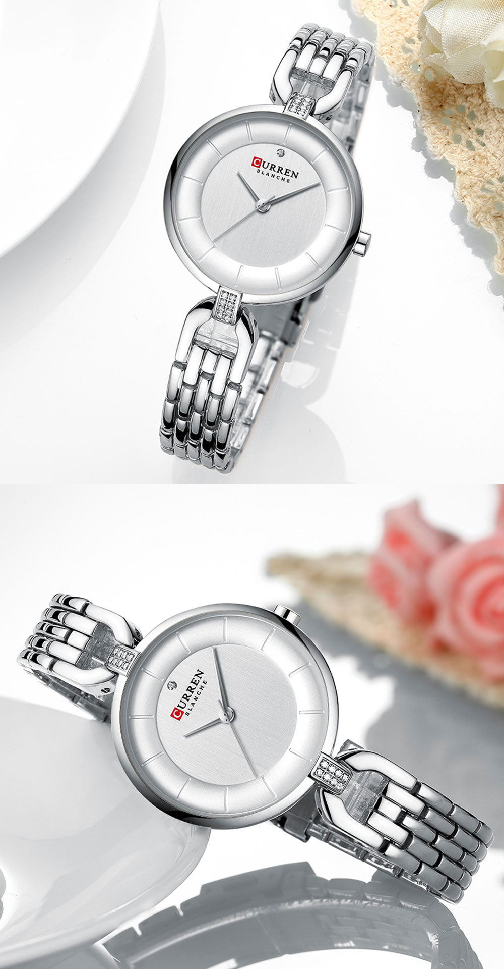 Montre curren femme
