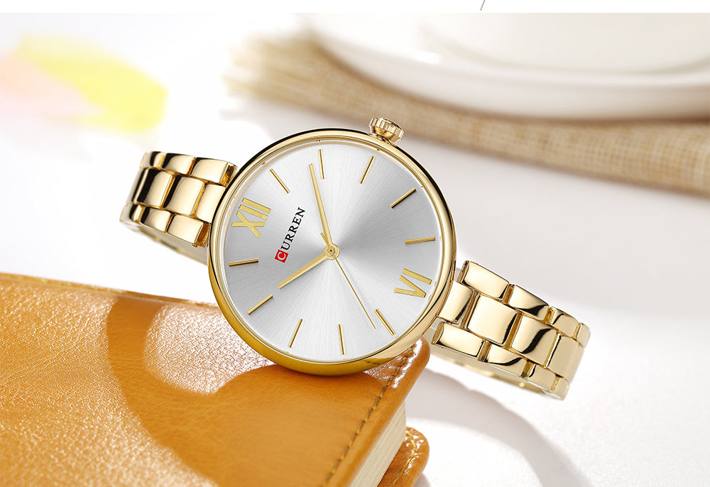 Montre curren 9017 femme