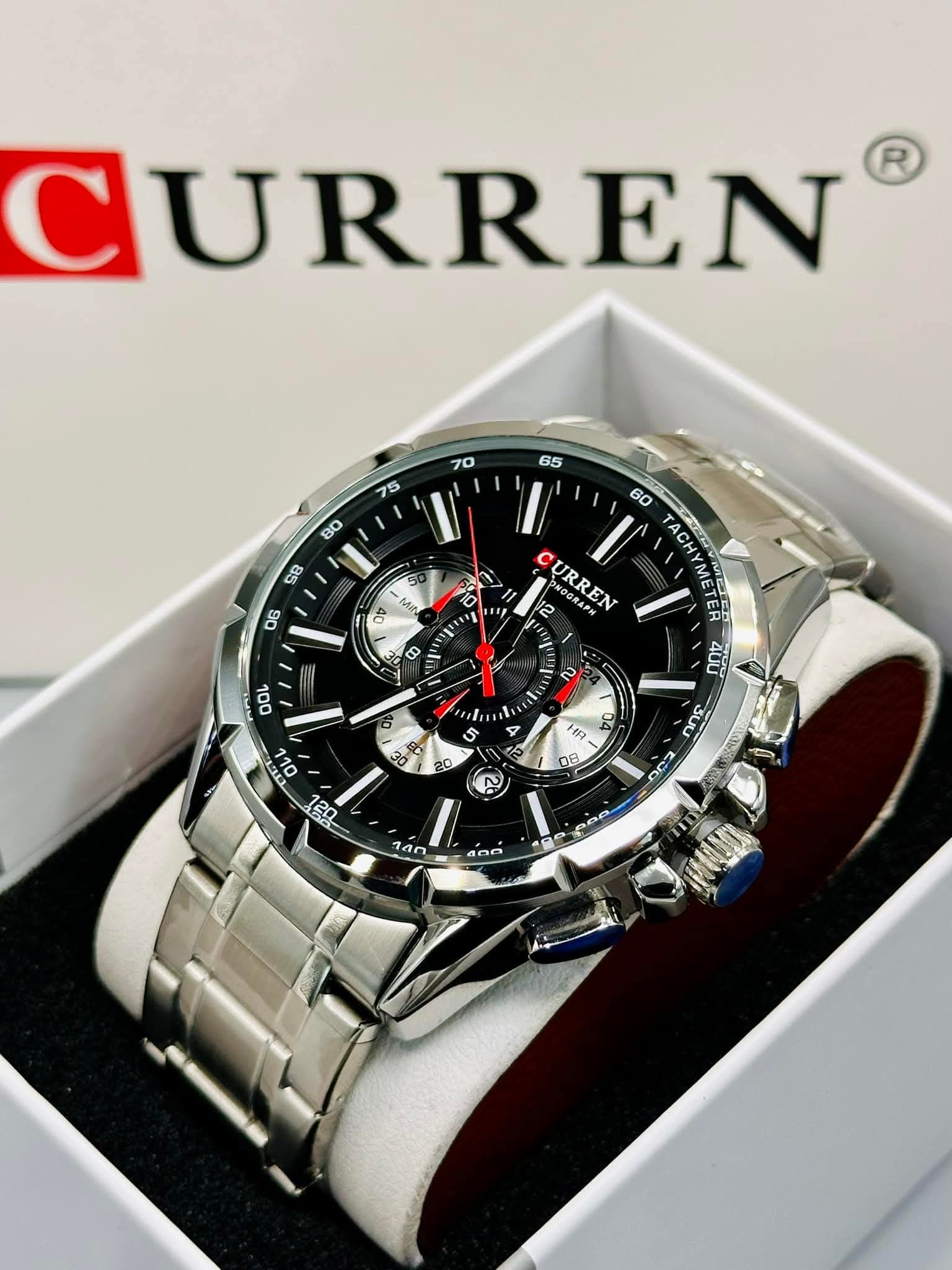 Montre curren homme