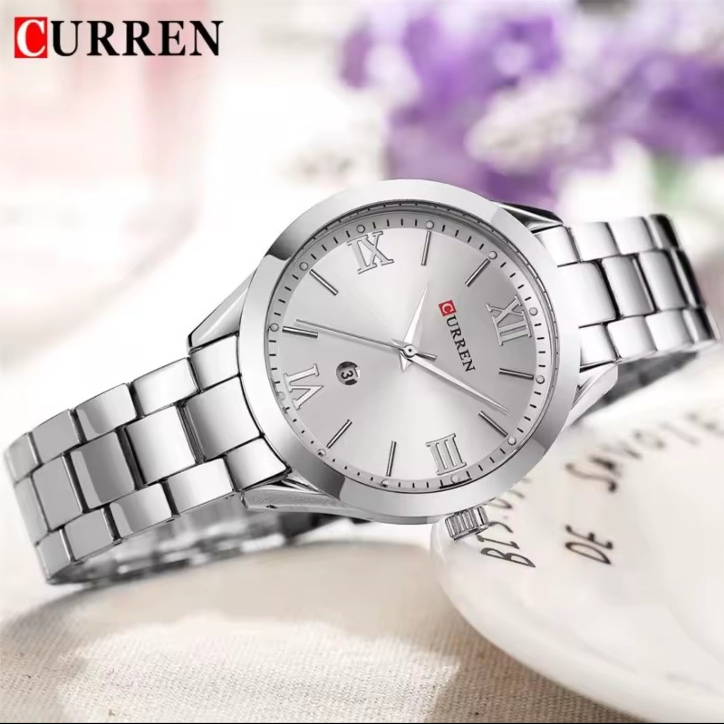 Montre curren 9007 femme