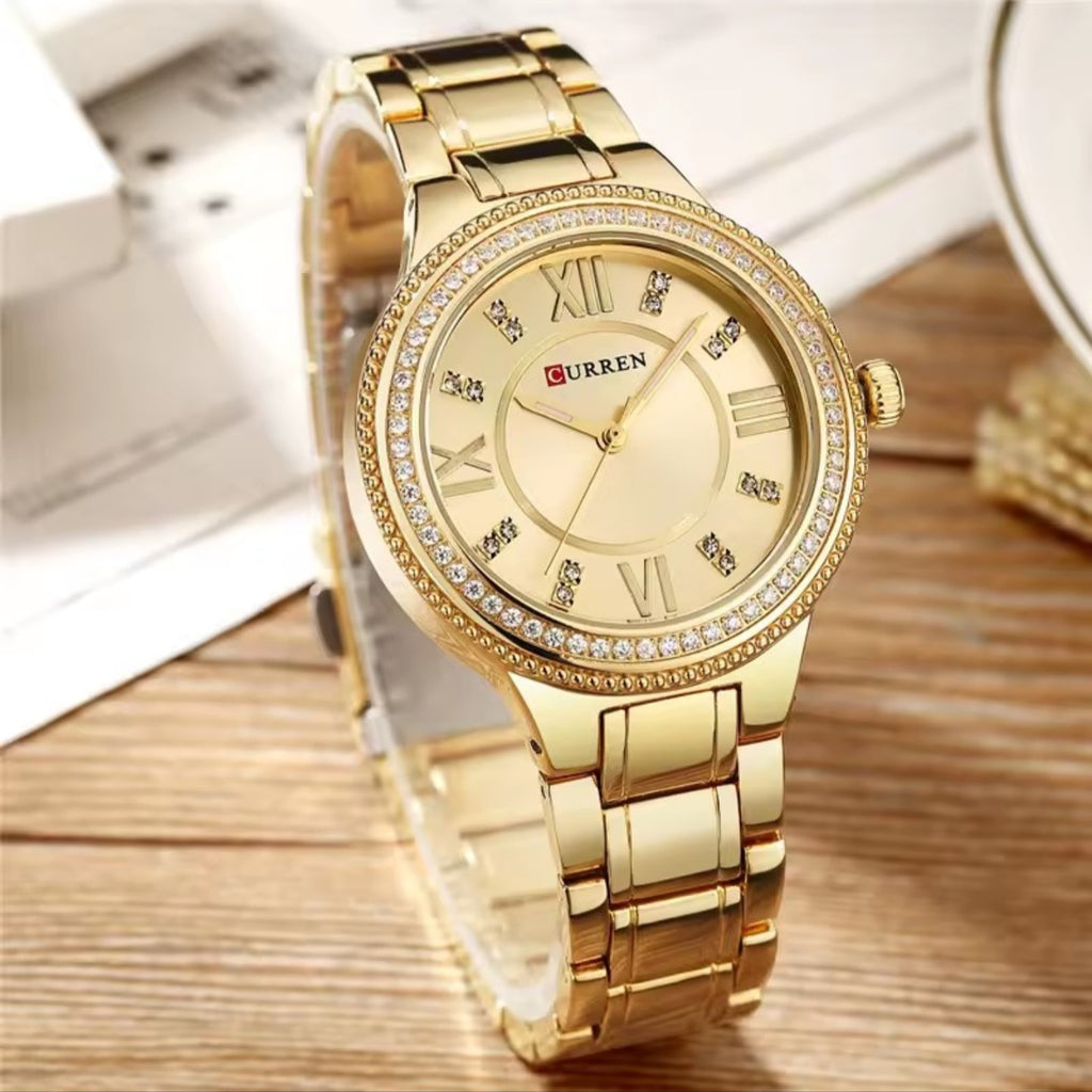 Montre curren 9004 femme
