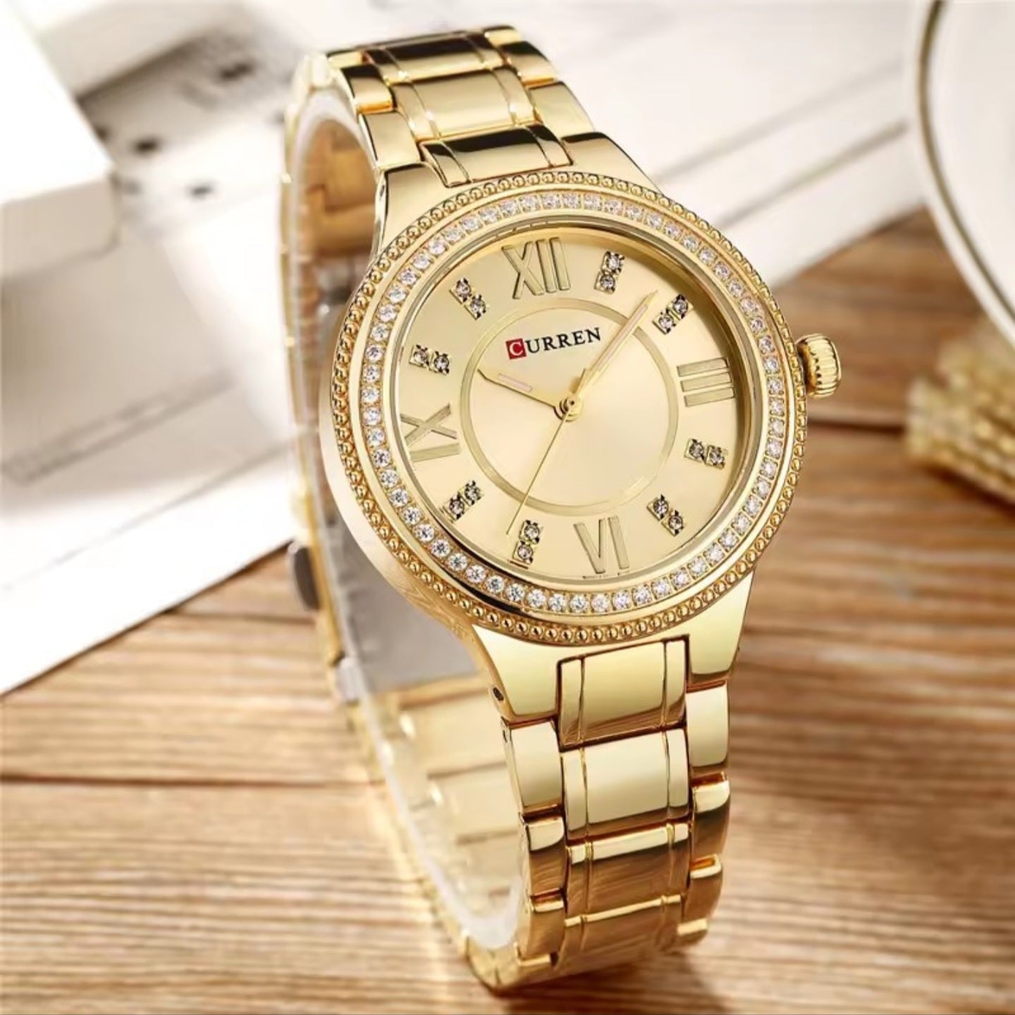 Montre curren 9004 femme