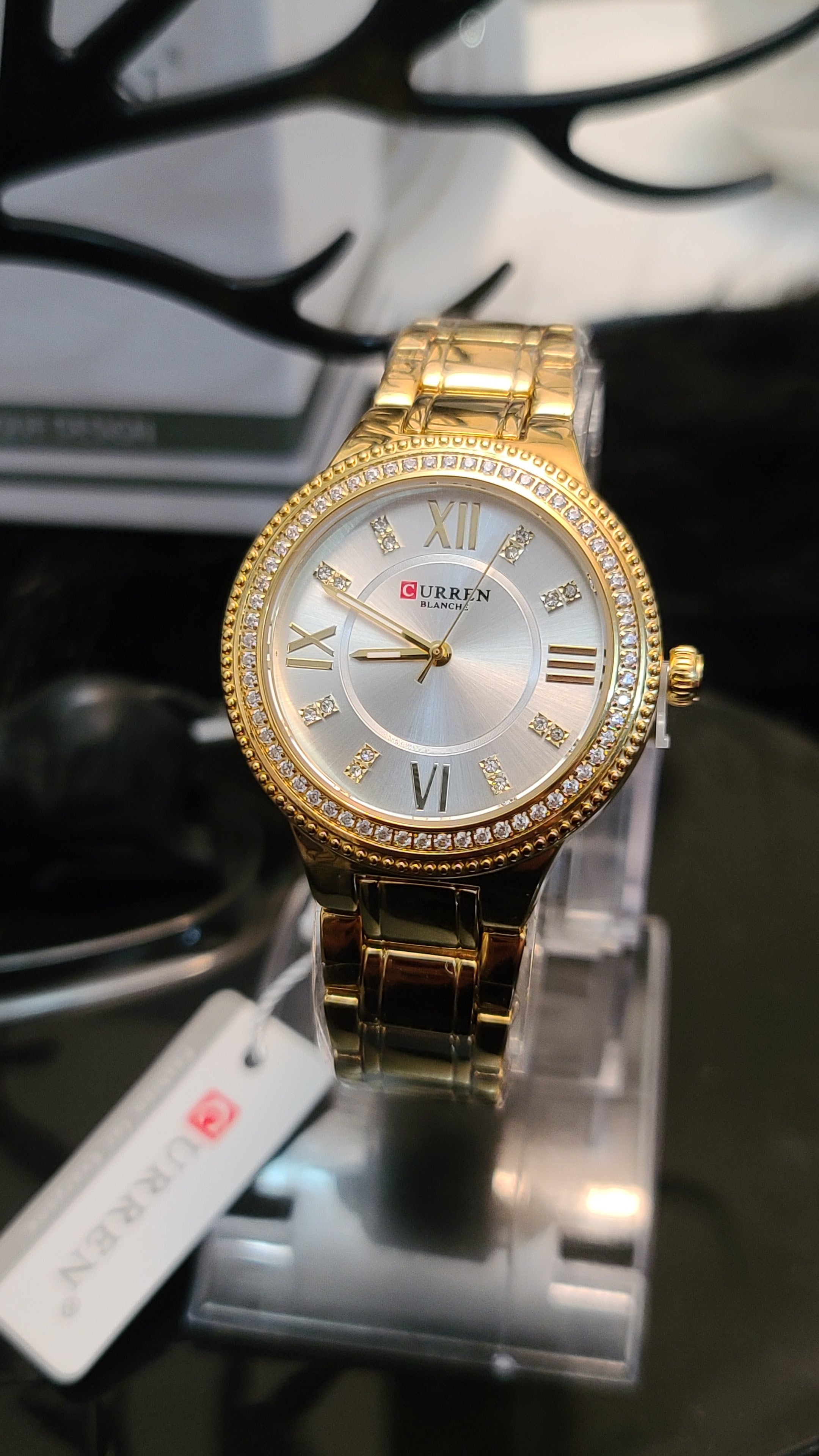 Montre curren 9004 femme