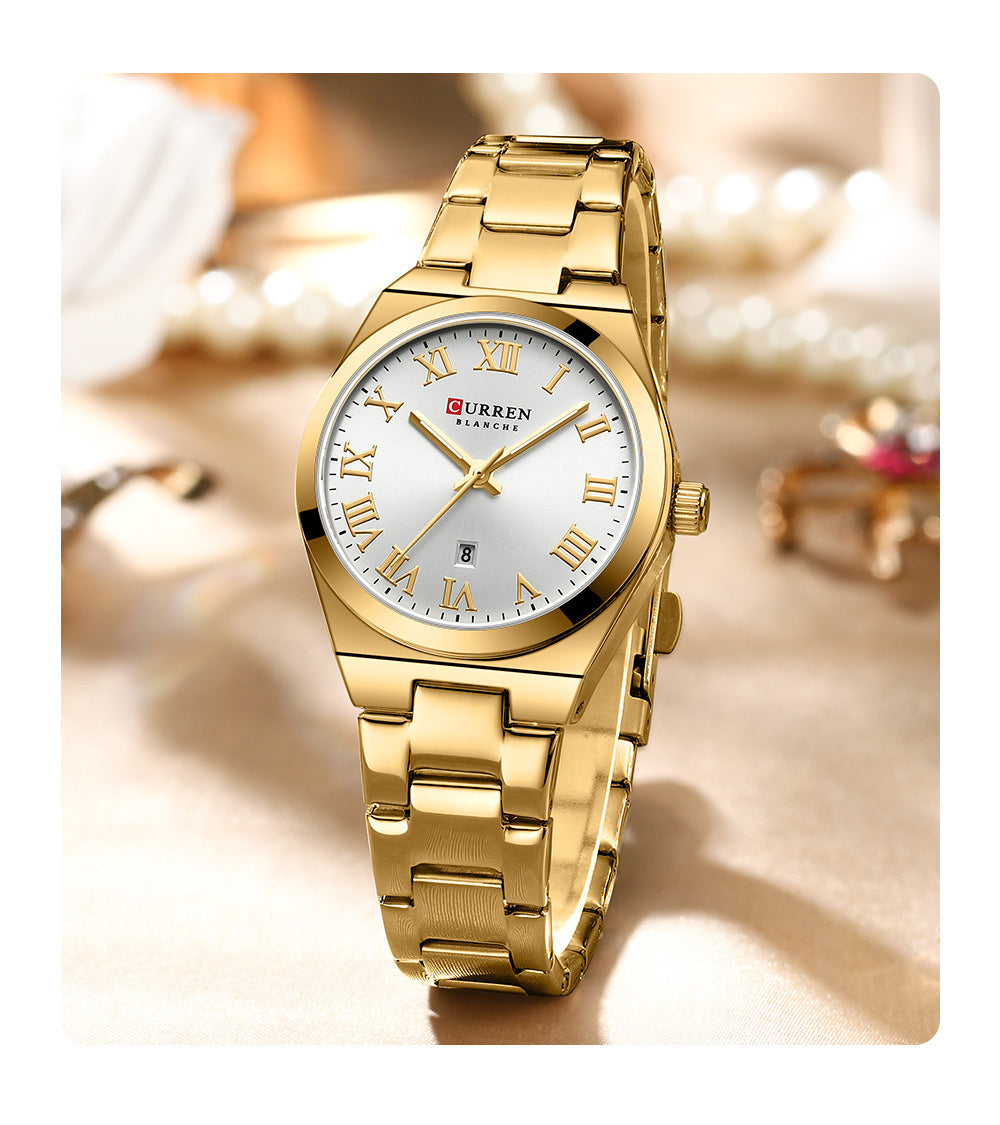 Montre curren 9095 femme