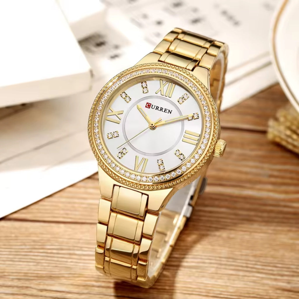 Montre curren 9004 femme